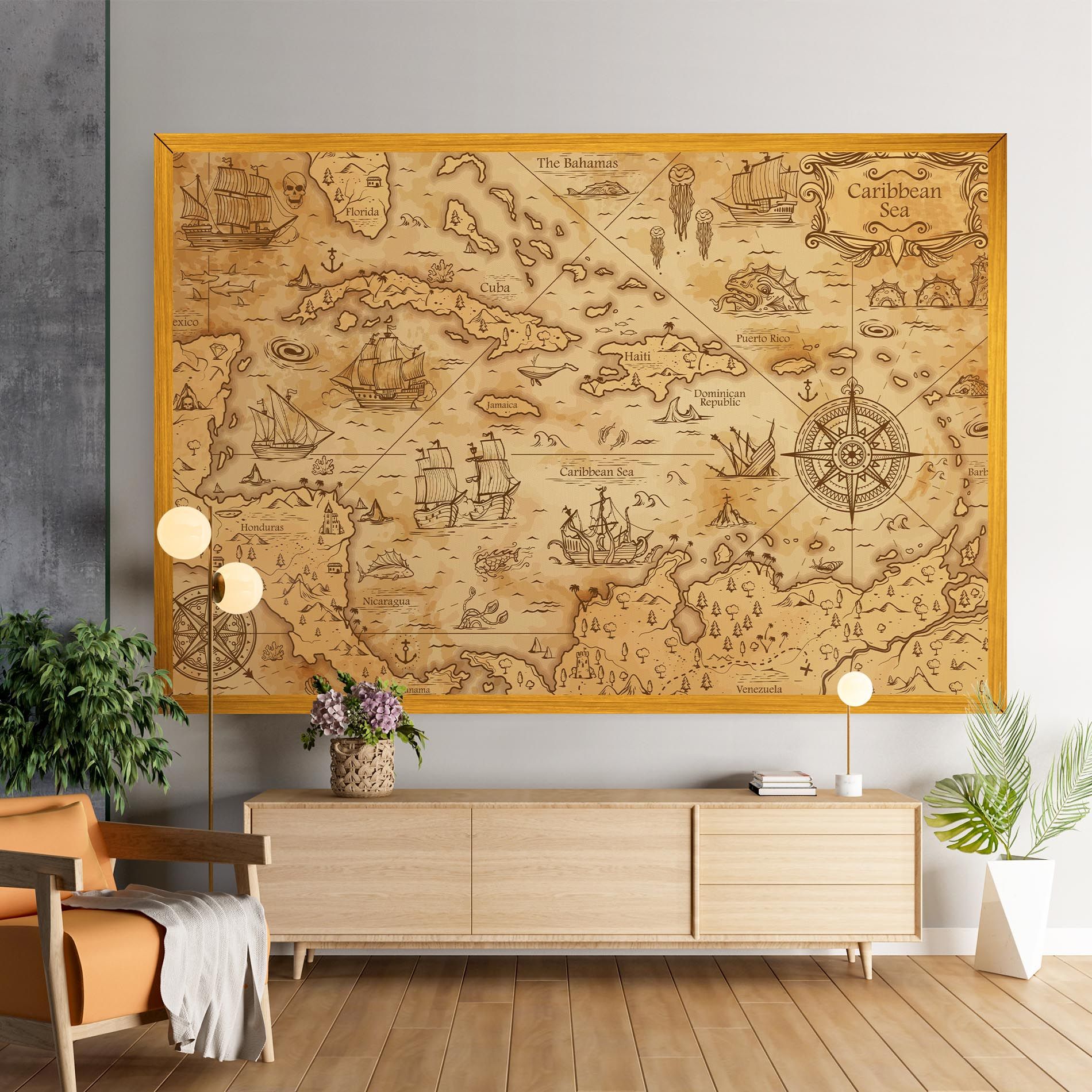 Caribbean Sea mockup 9