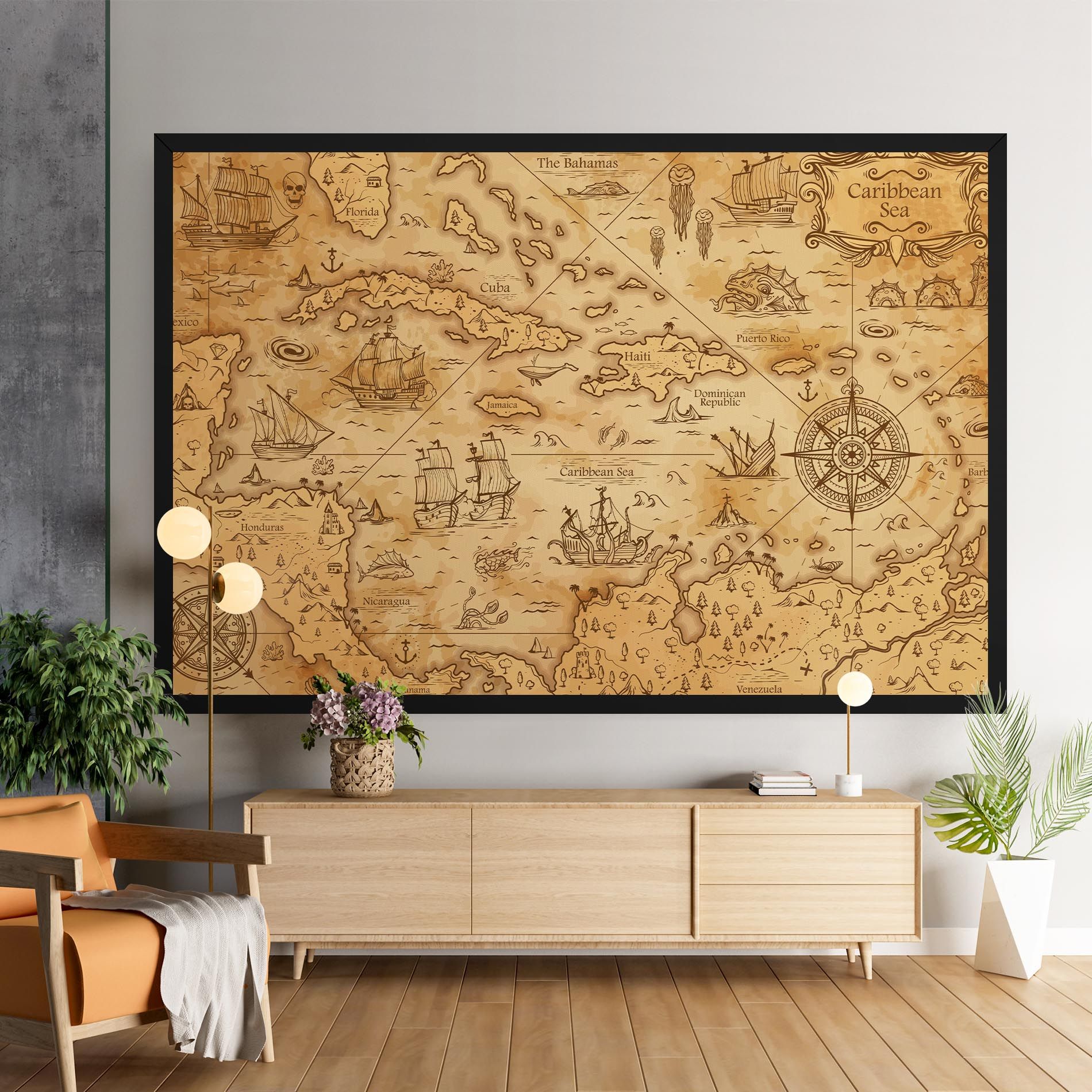 Caribbean Sea mockup 9