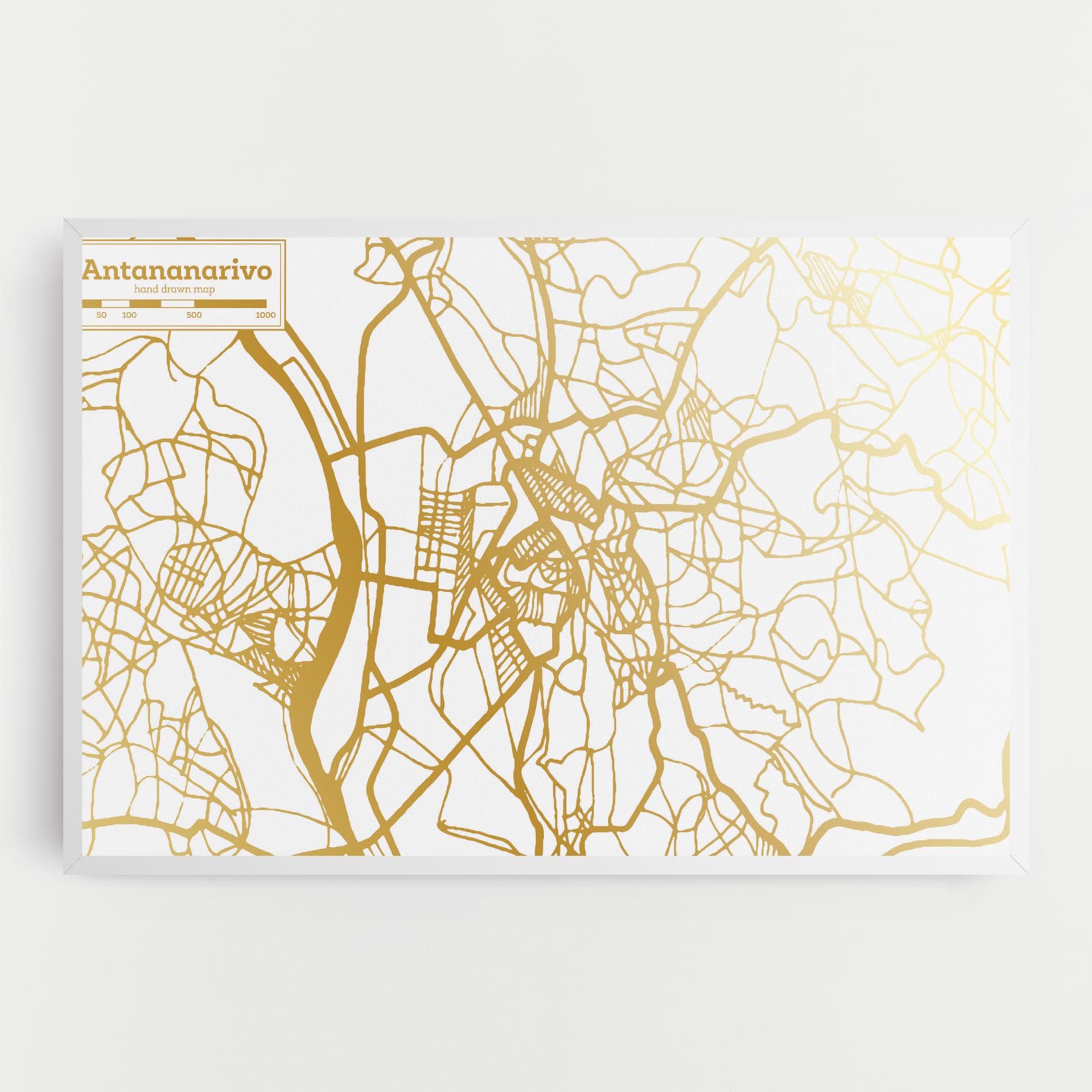 Antananarivo Map mockup 0