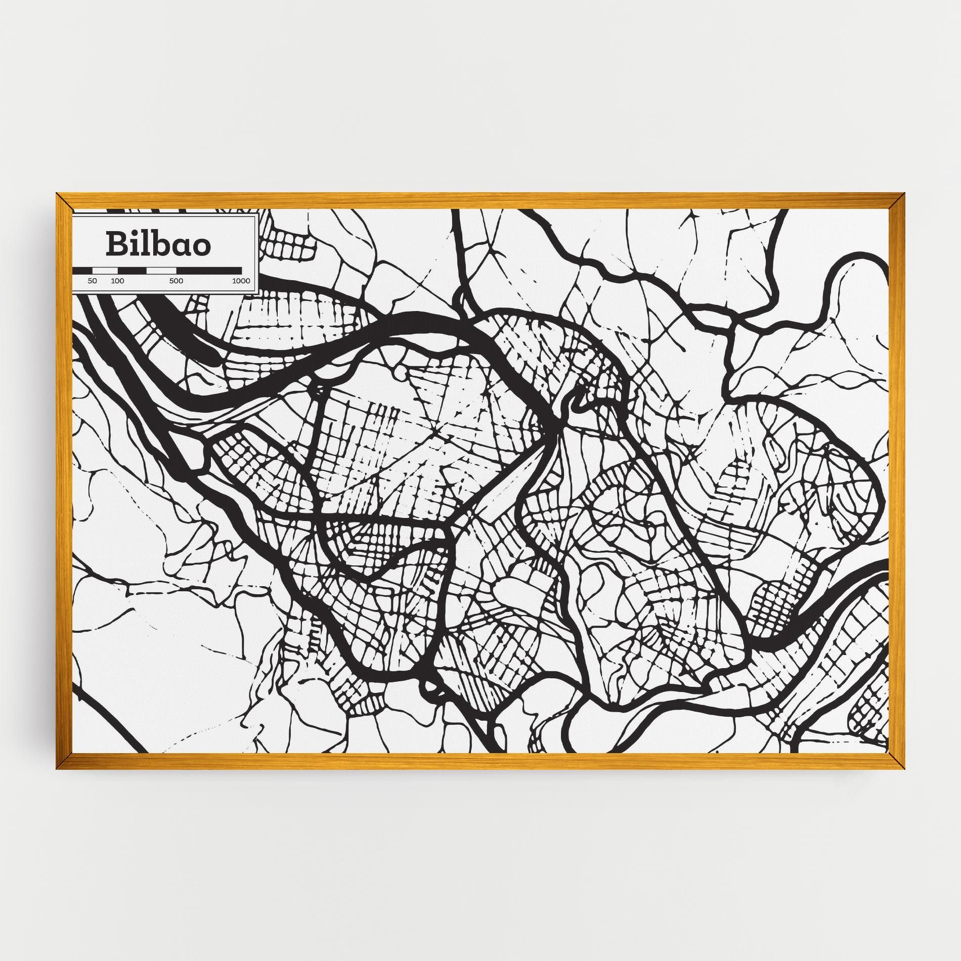 Bilbao Map mockup 0