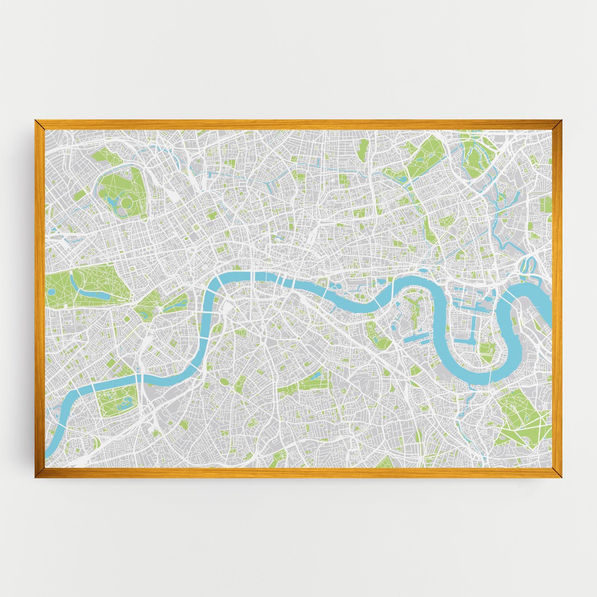 City Color Map mockup 0