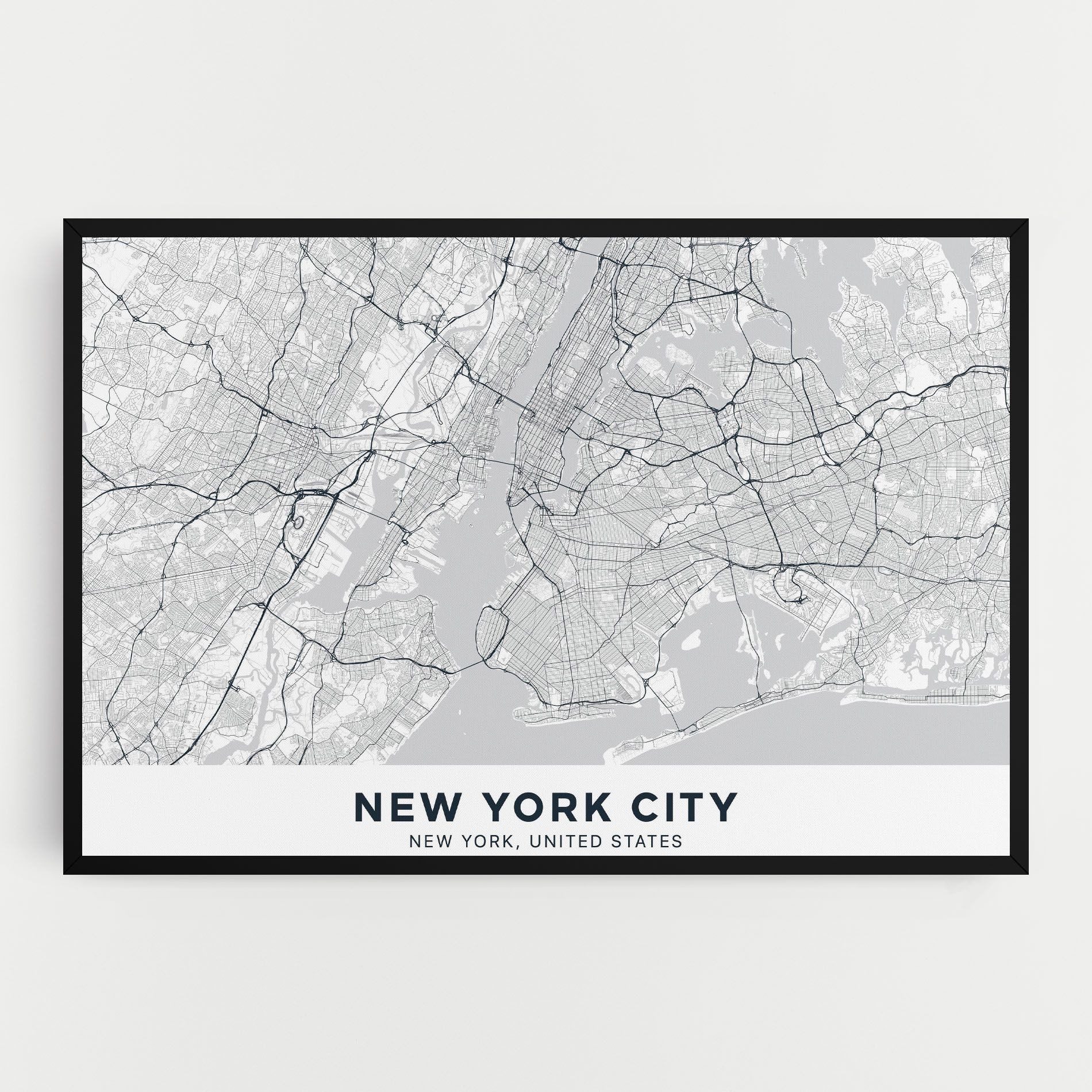 New York Map mockup 0