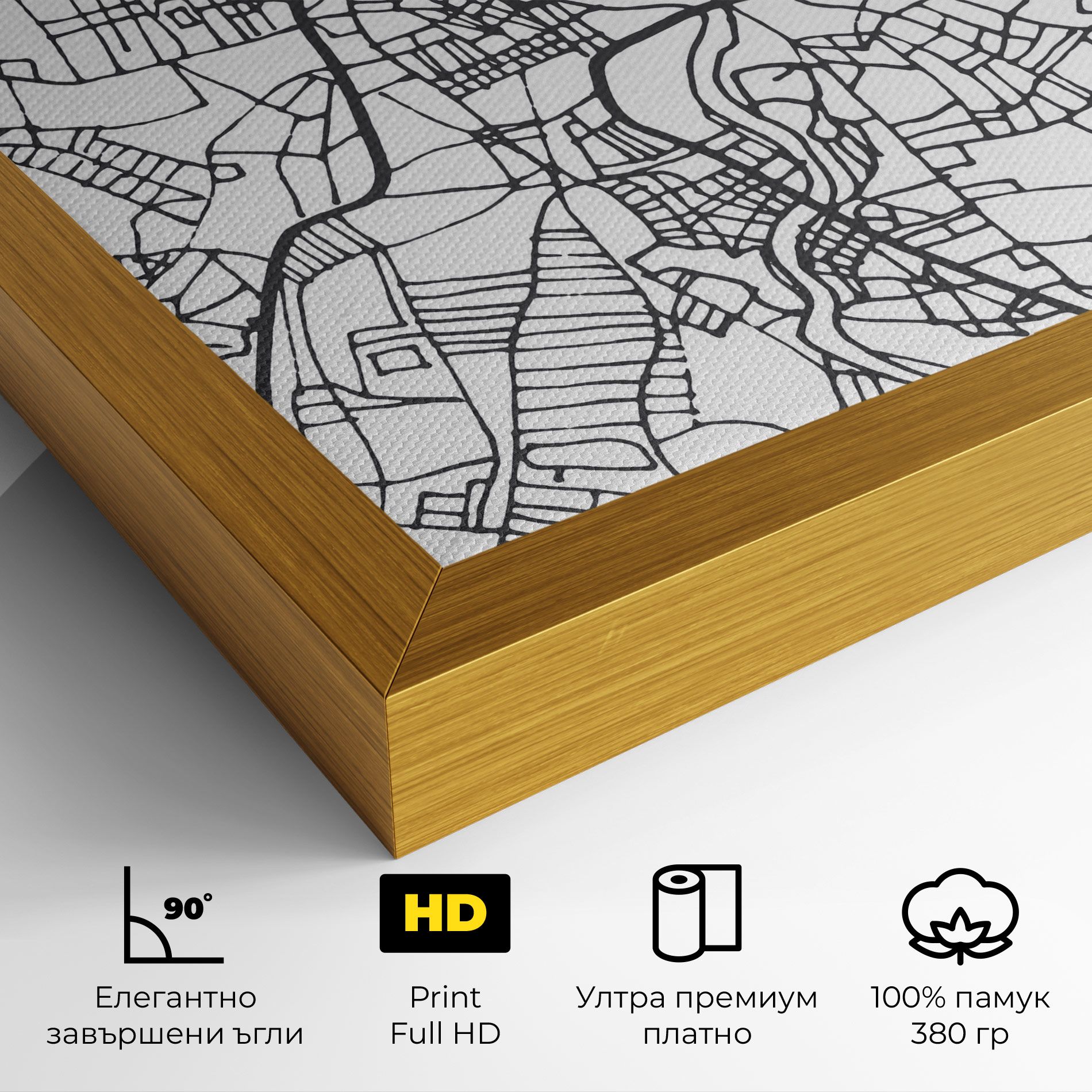 Belfast Map mockup 4