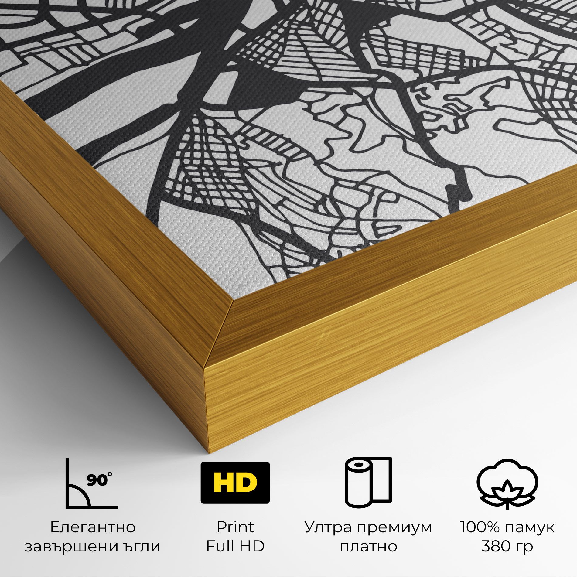 Belgrade Map mockup 4