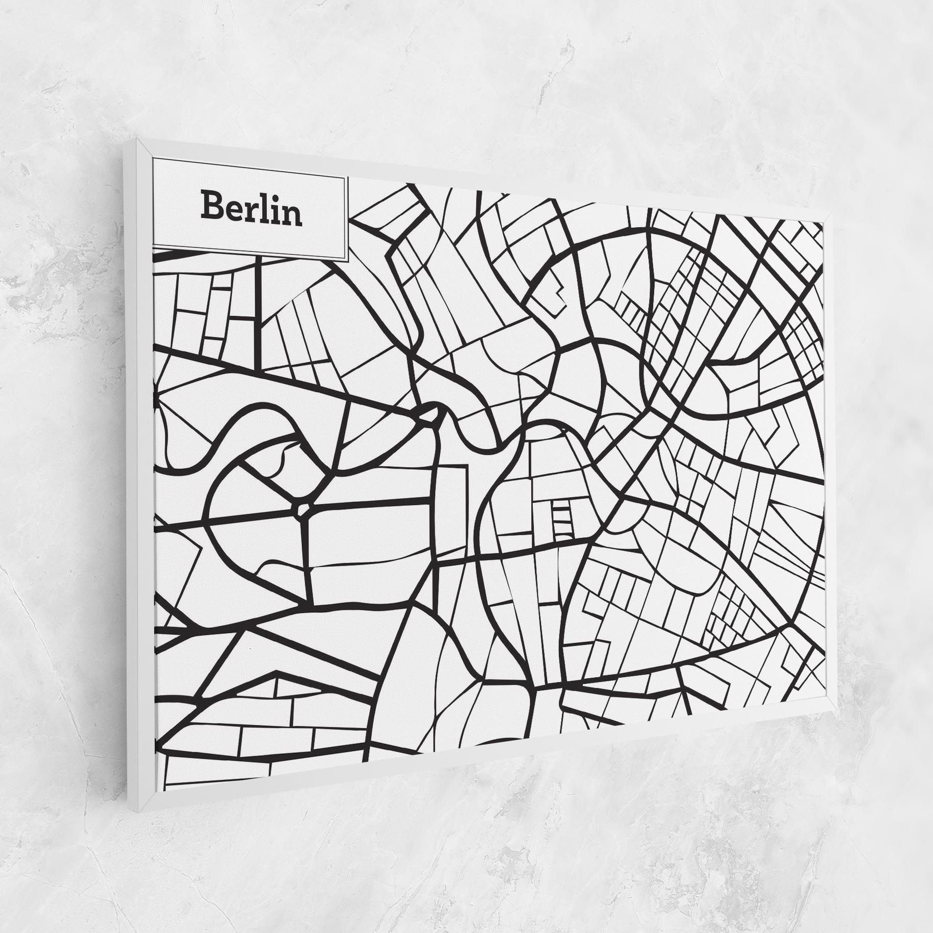 Berlin Map mockup 1