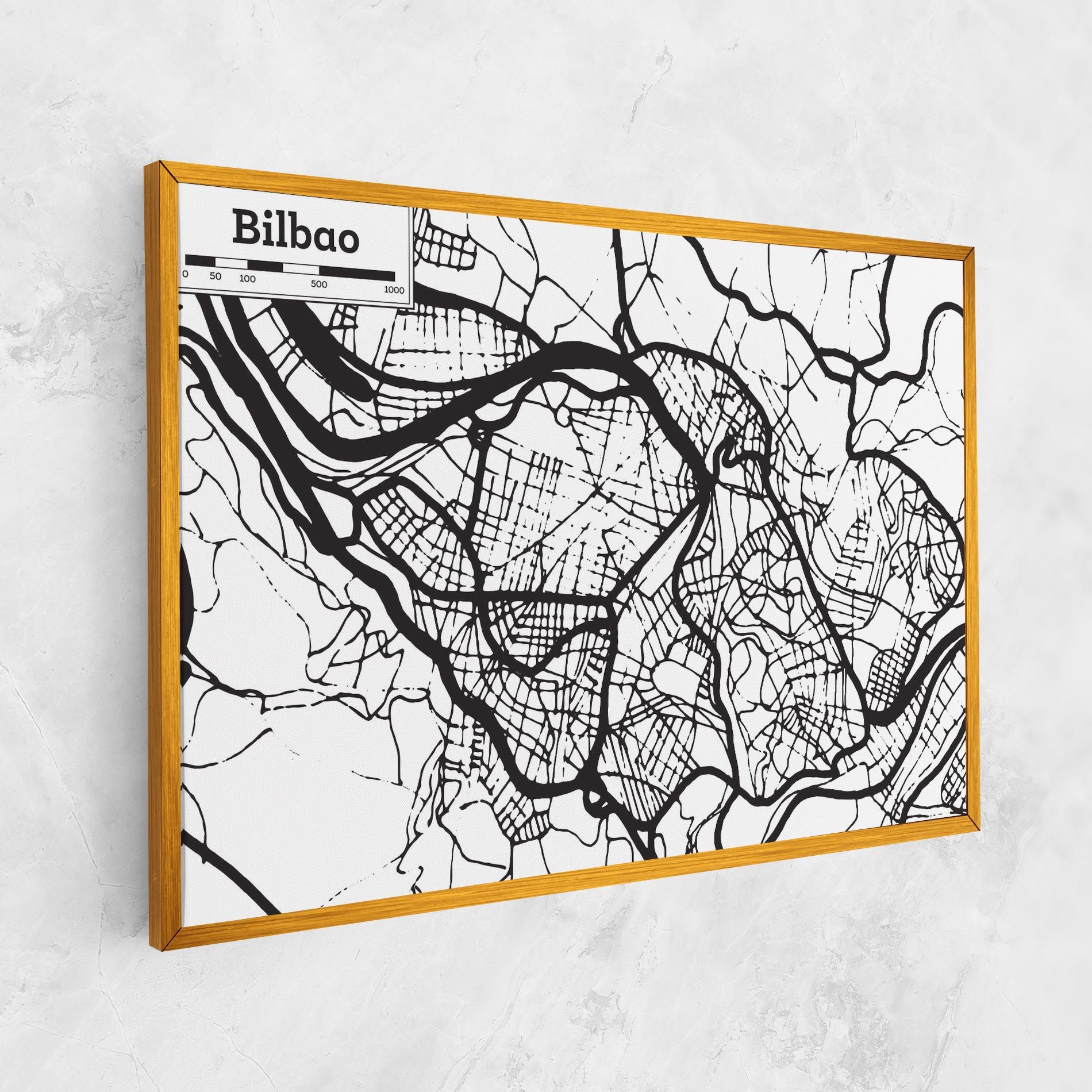 Bilbao Map mockup 1