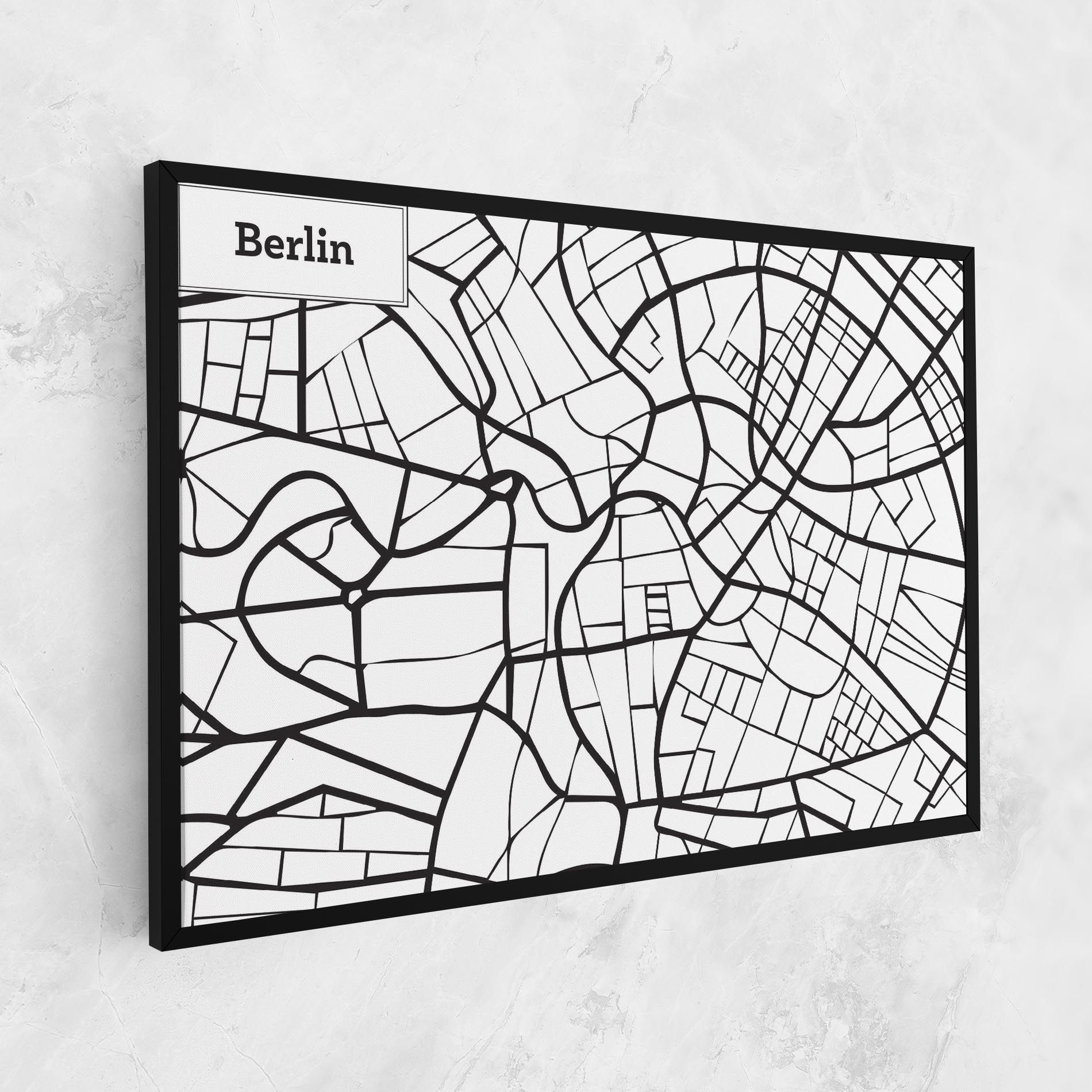 Berlin Map mockup 1