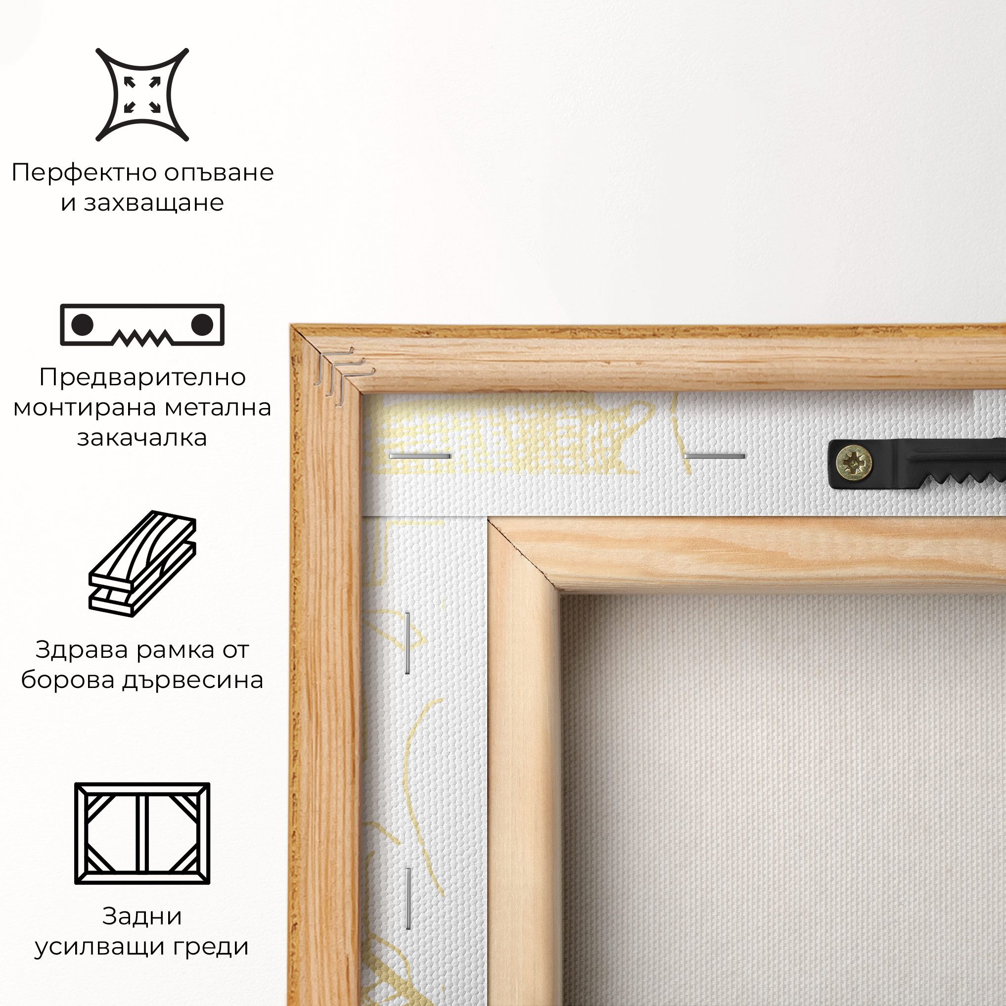 Las Palmas Gold Map mockup 5