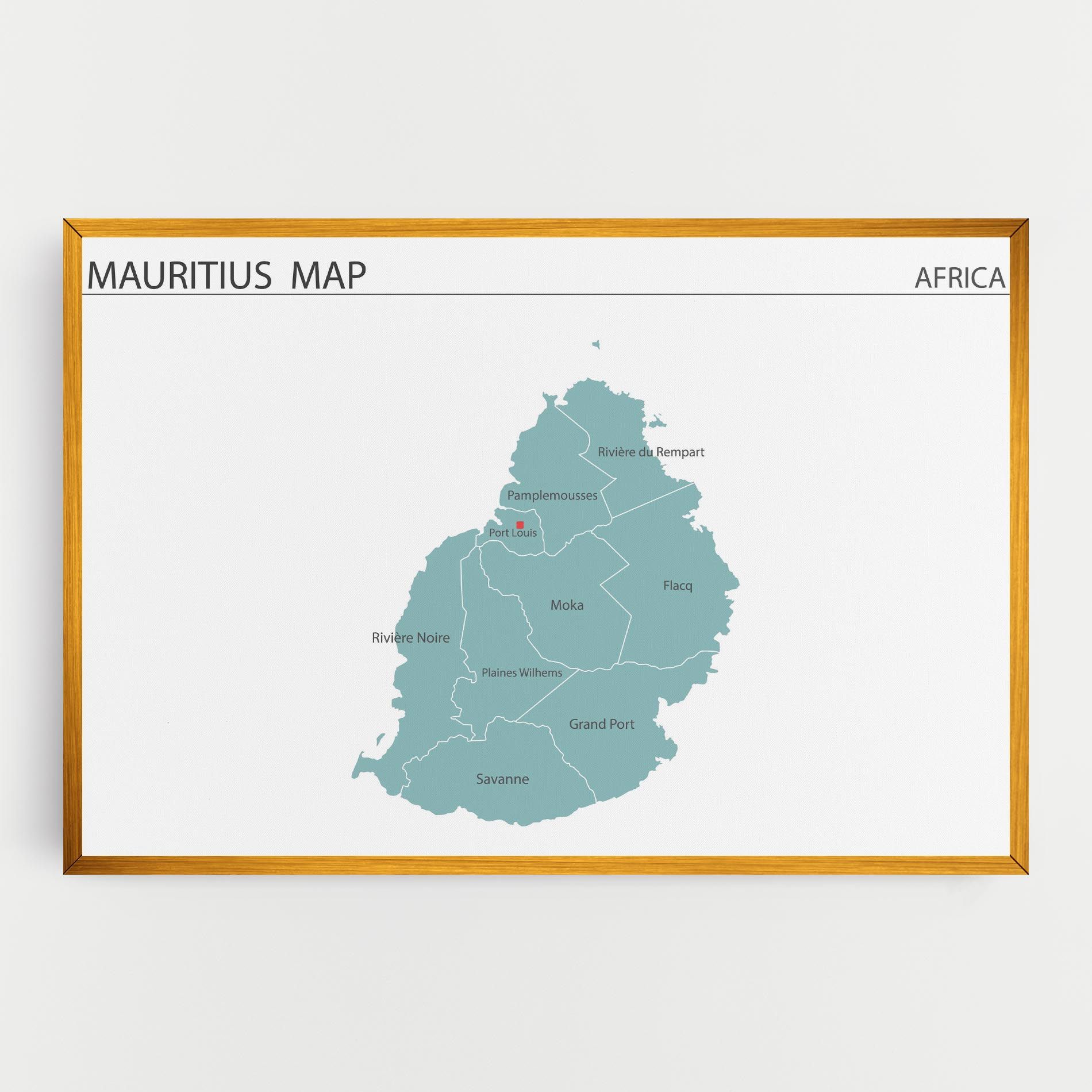 Mauritius Map mockup 0