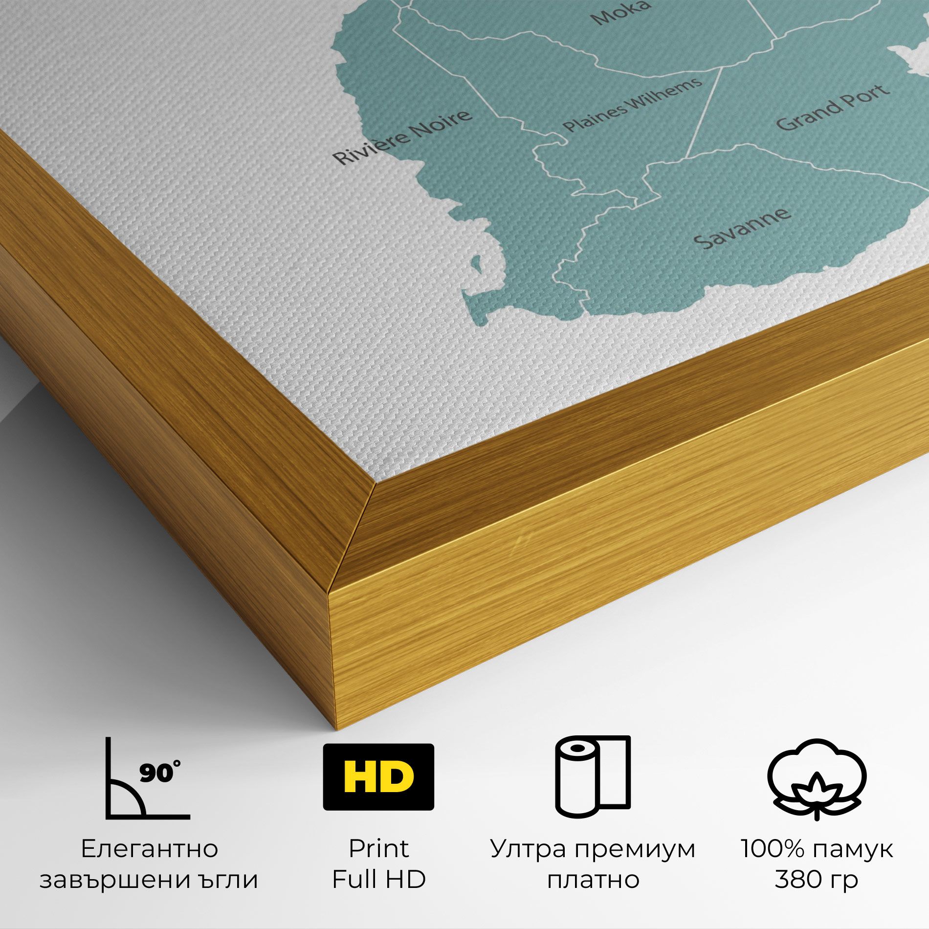 Mauritius Map mockup 4