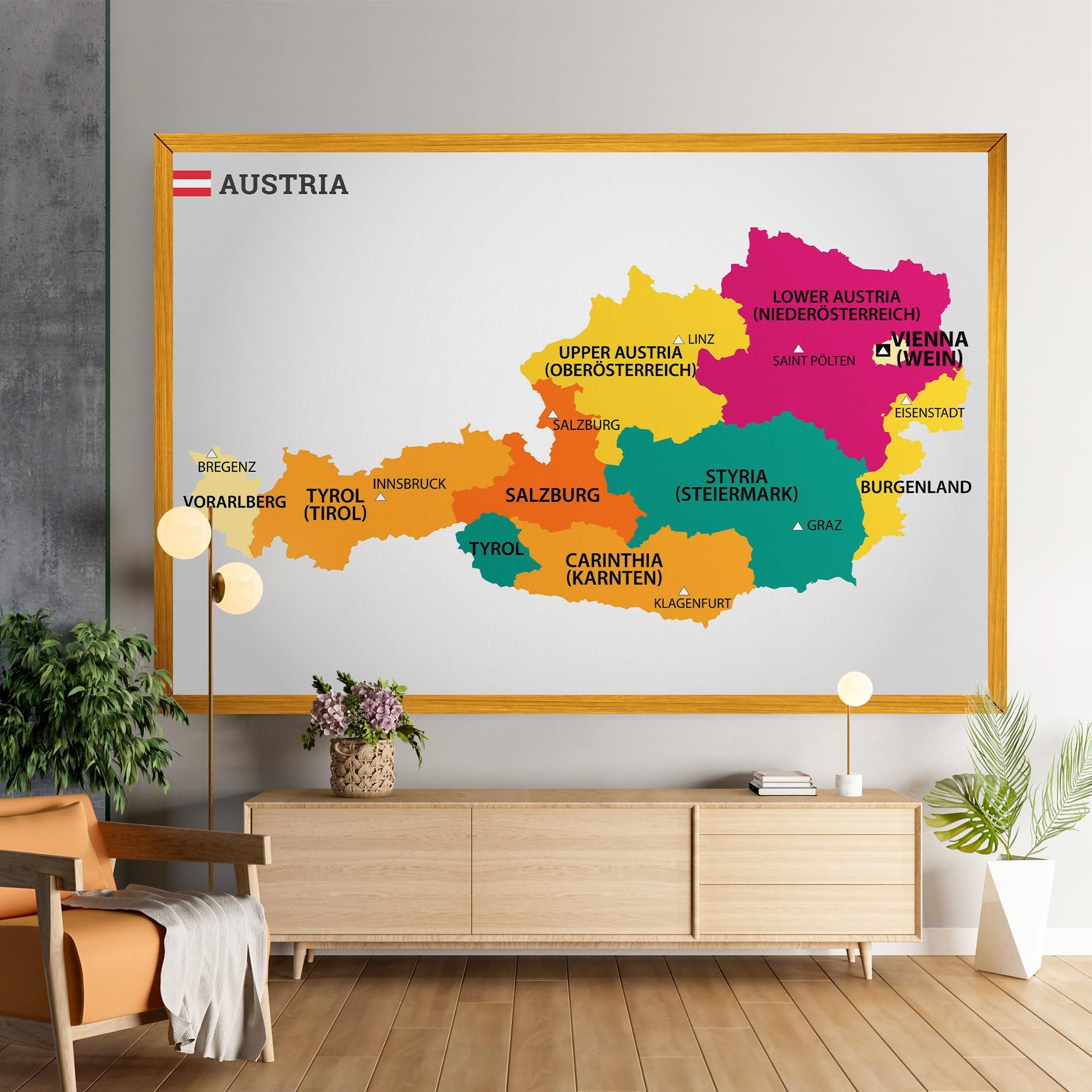 Austria Color Map mockup 9