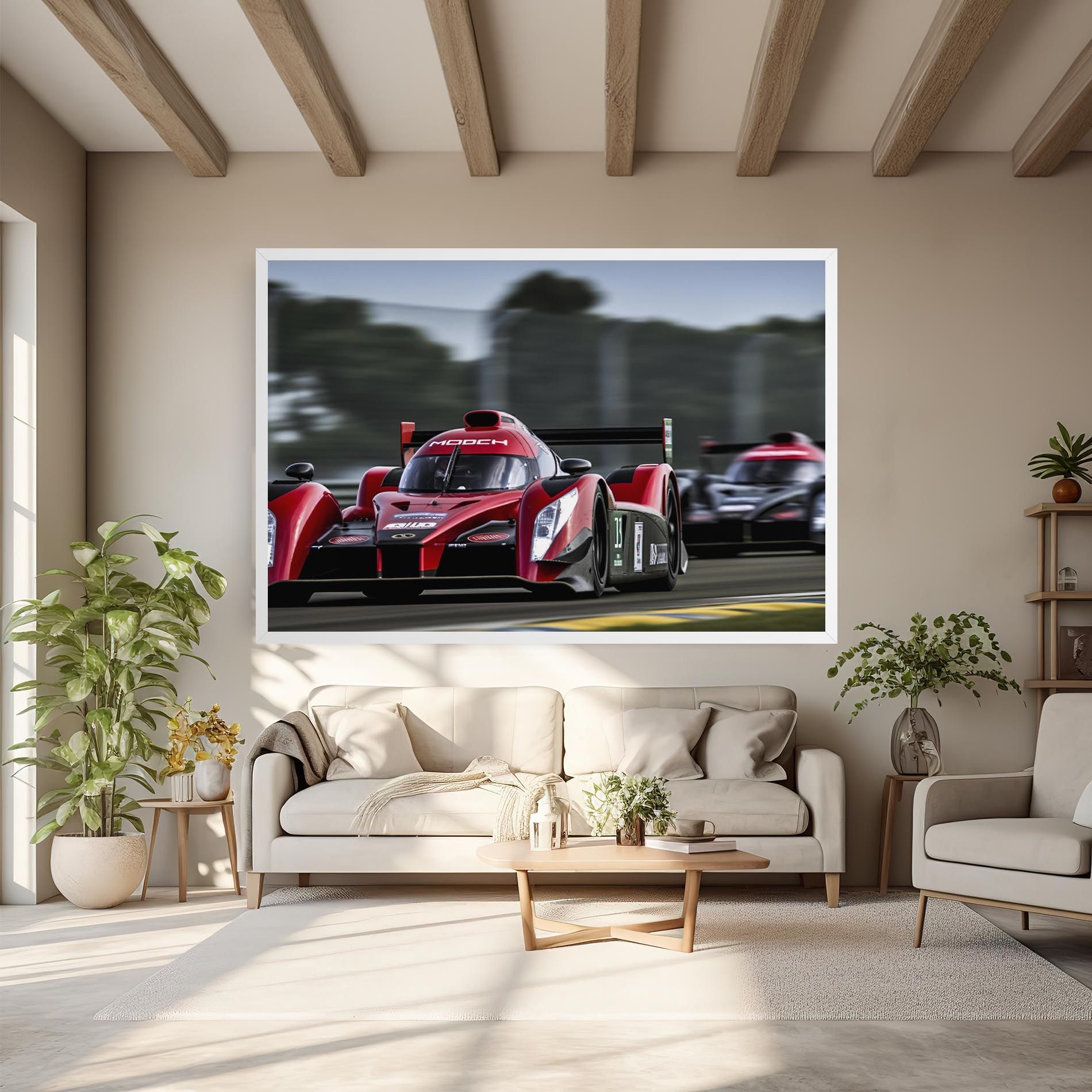 Red Racing Cars mockup 6