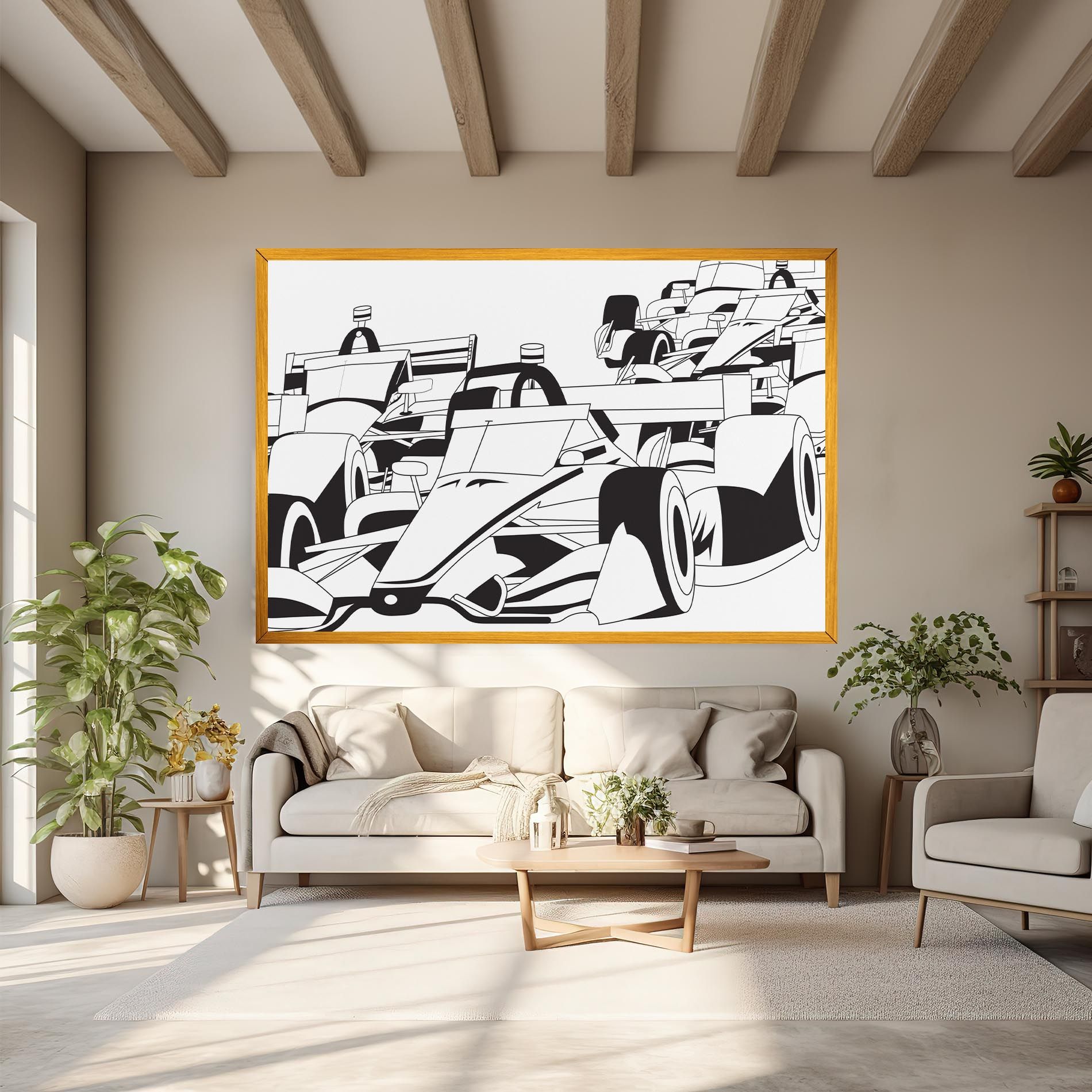 Grand Prix Cars mockup 6