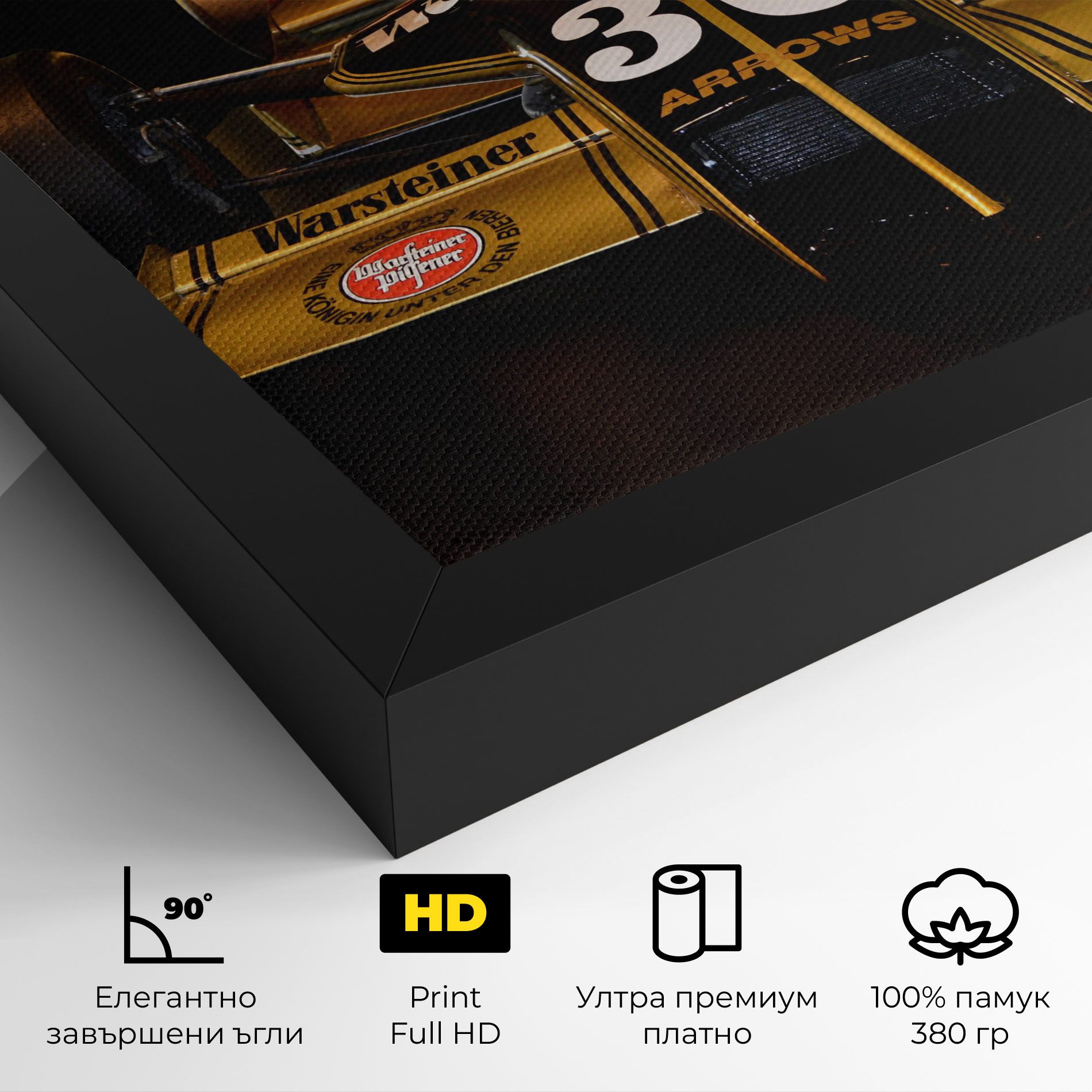 Formula 1 Car Color mockup 4