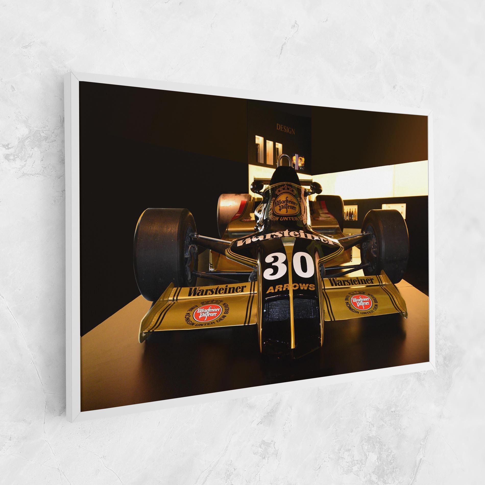 Картина на платно Formula 1 Car Color mockup 1