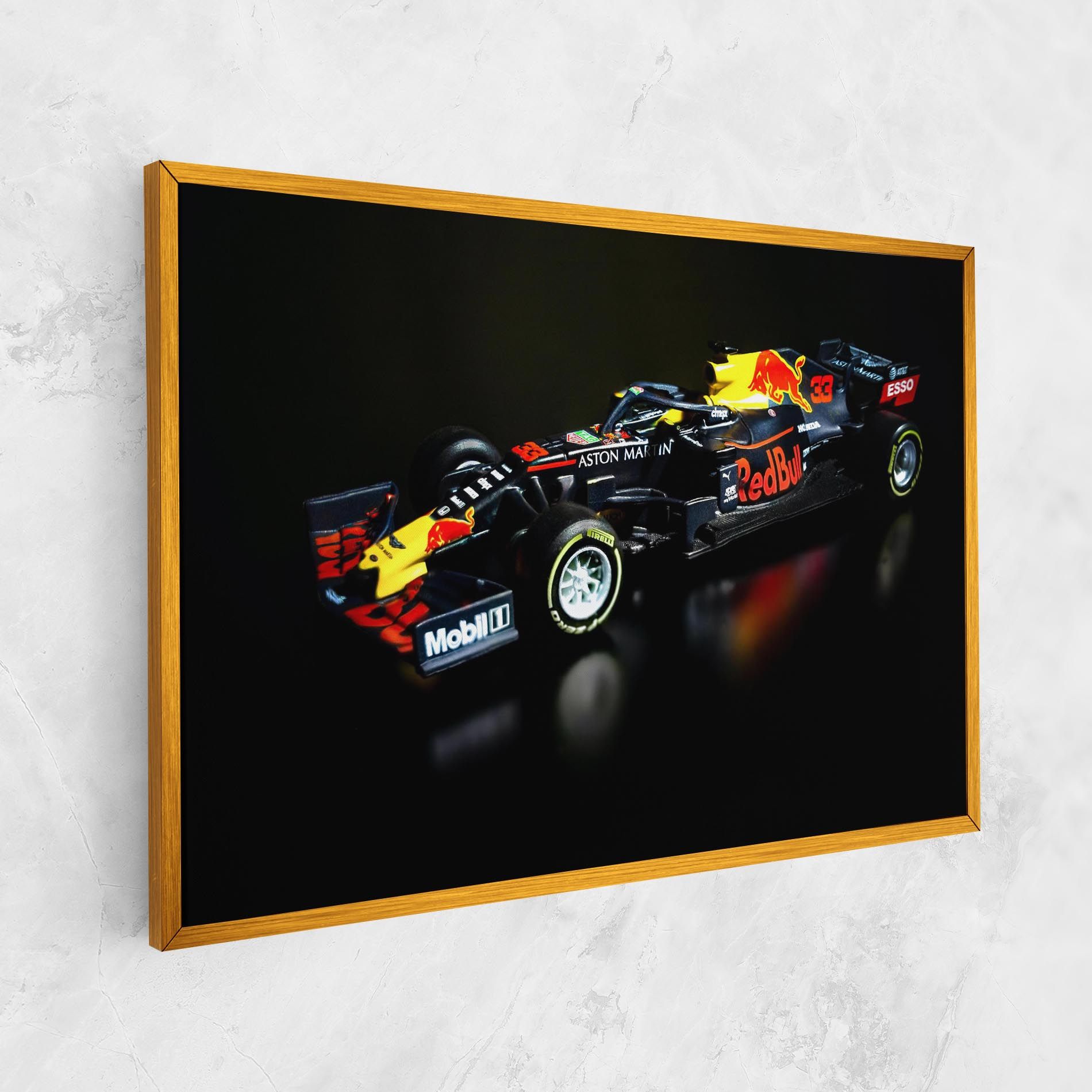 Black Yellow F1 mockup 1
