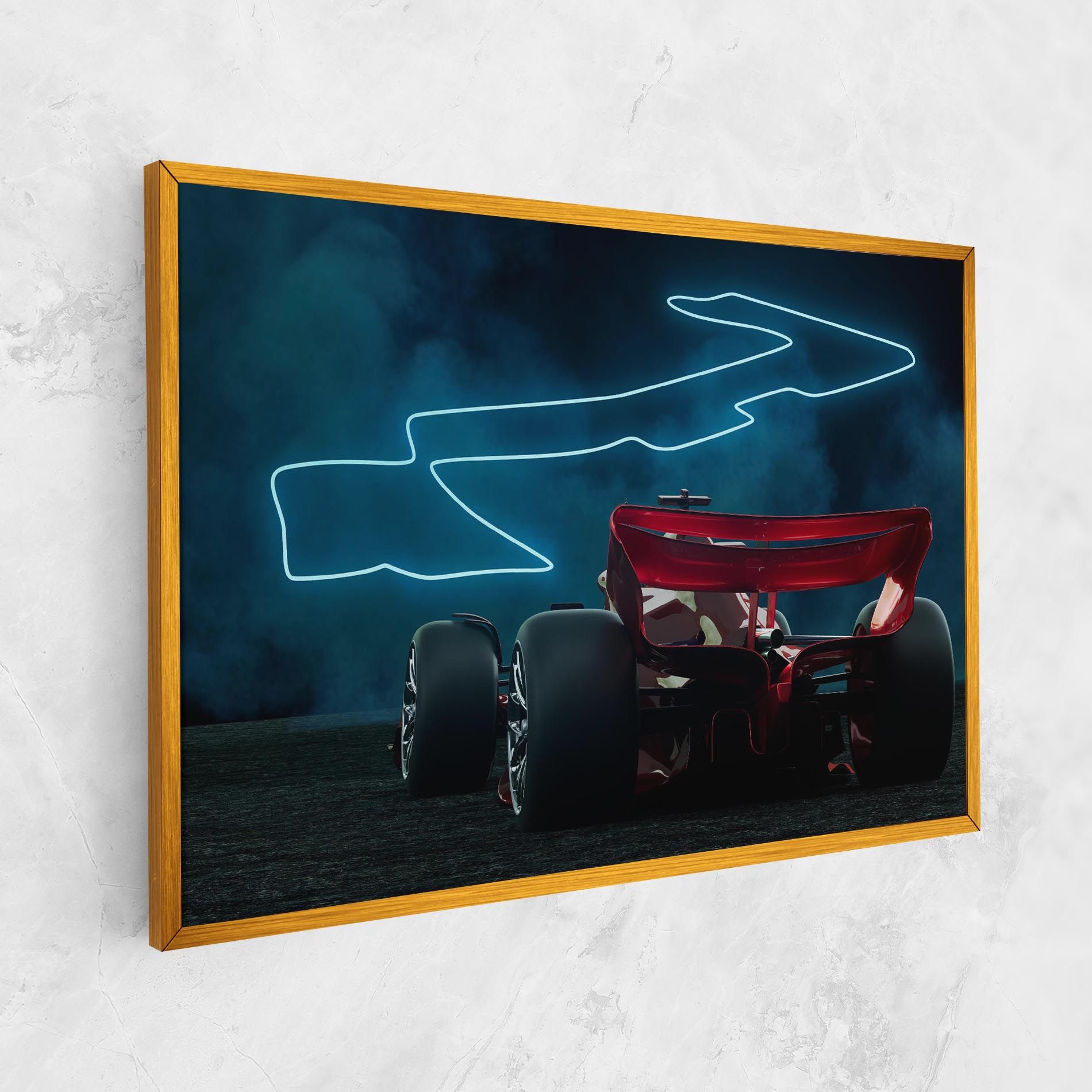 Race Car F1 mockup 1