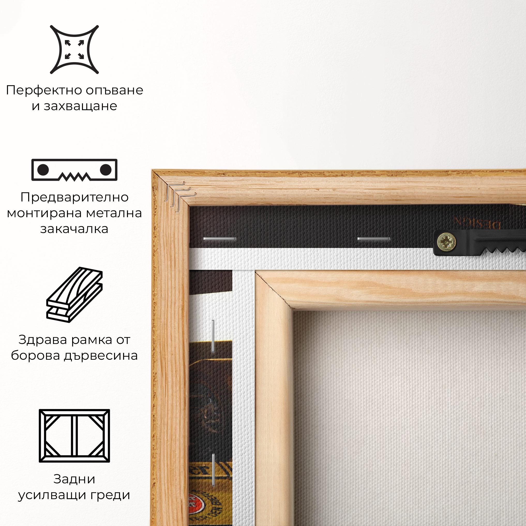 Картина на платно Formula 1 Car Color mockup 5