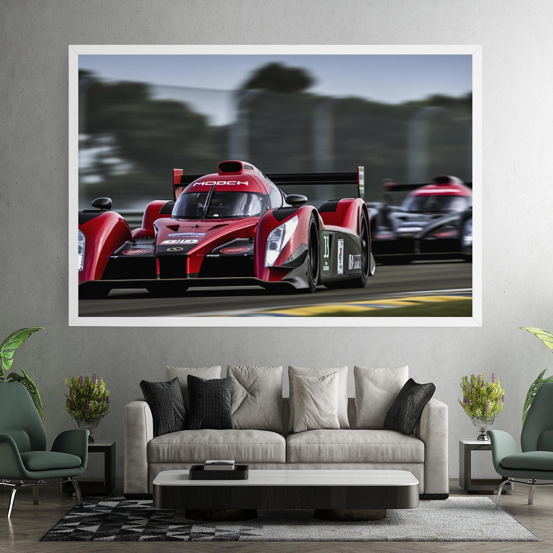 Red Racing Cars mockup 7