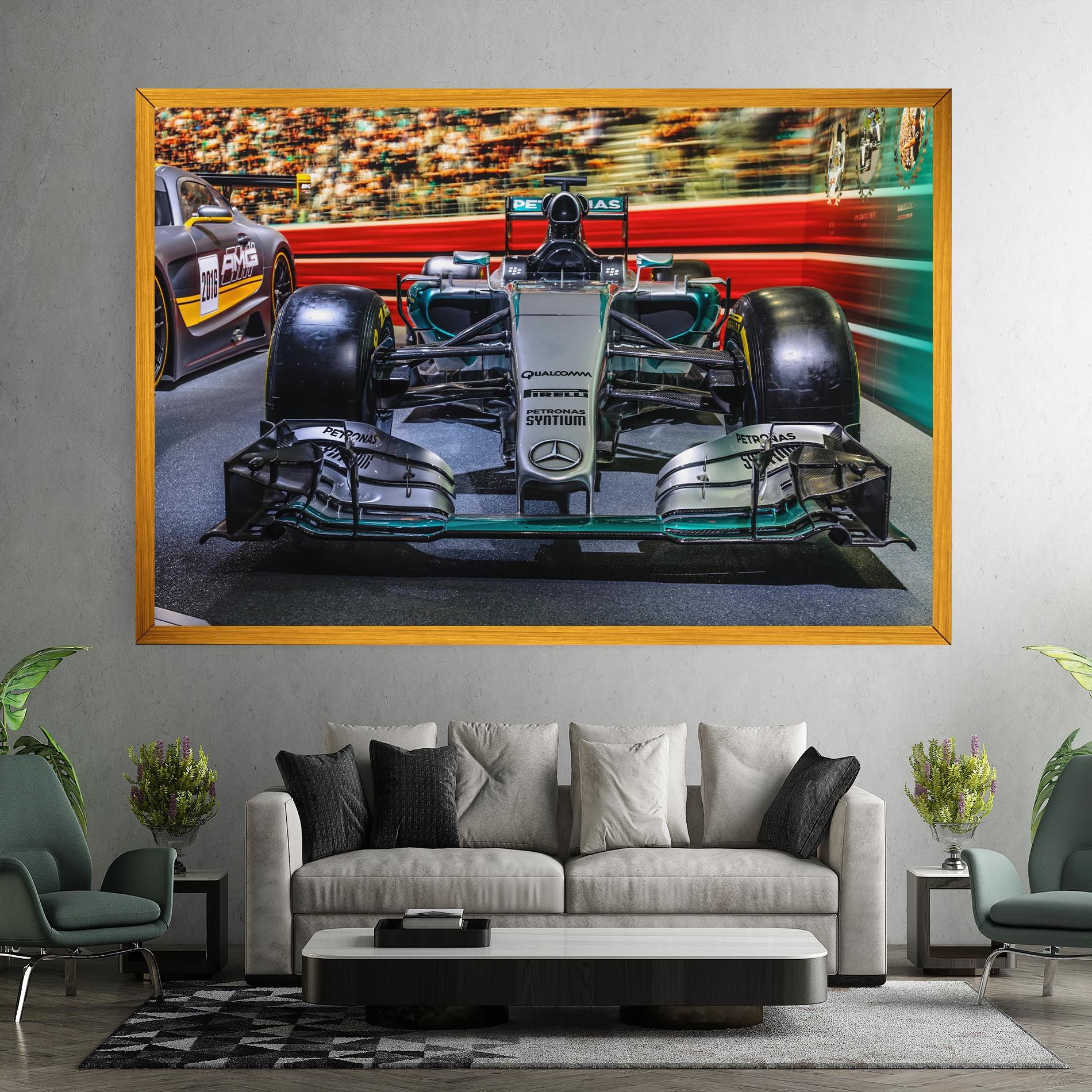 Black Green F1 mockup 7