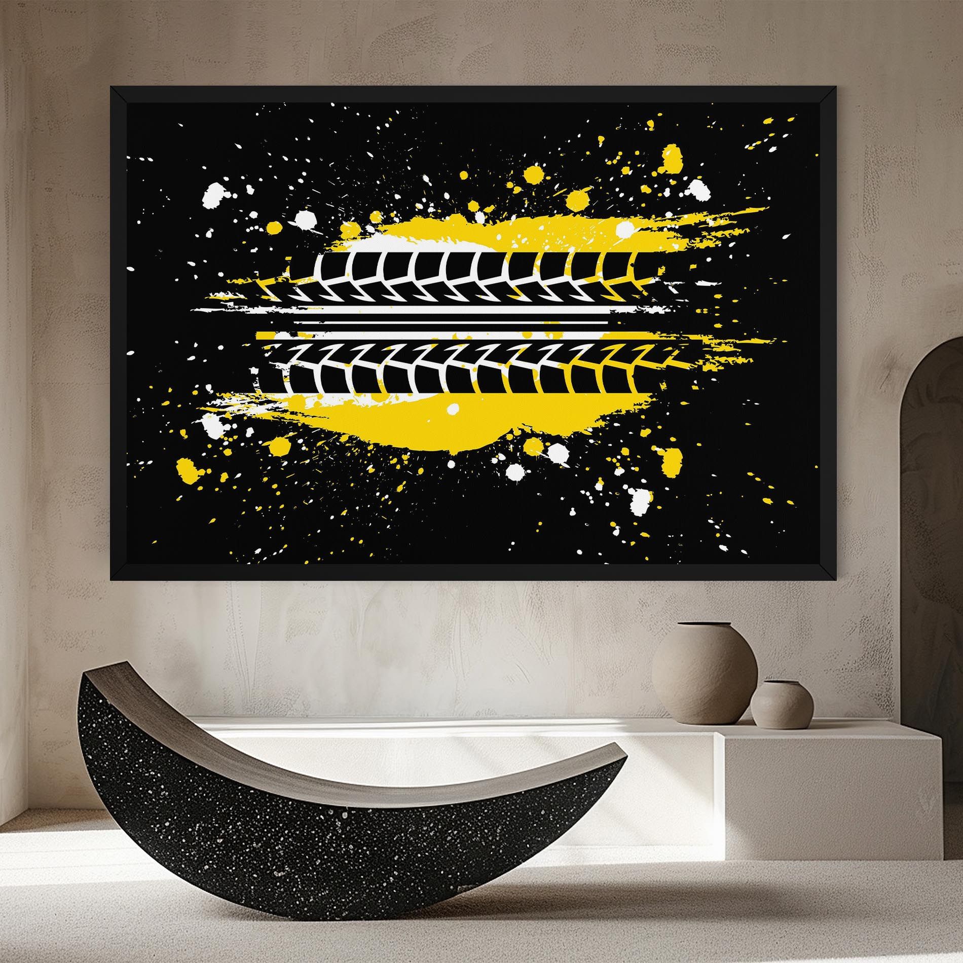 Yellow Traces mockup 8