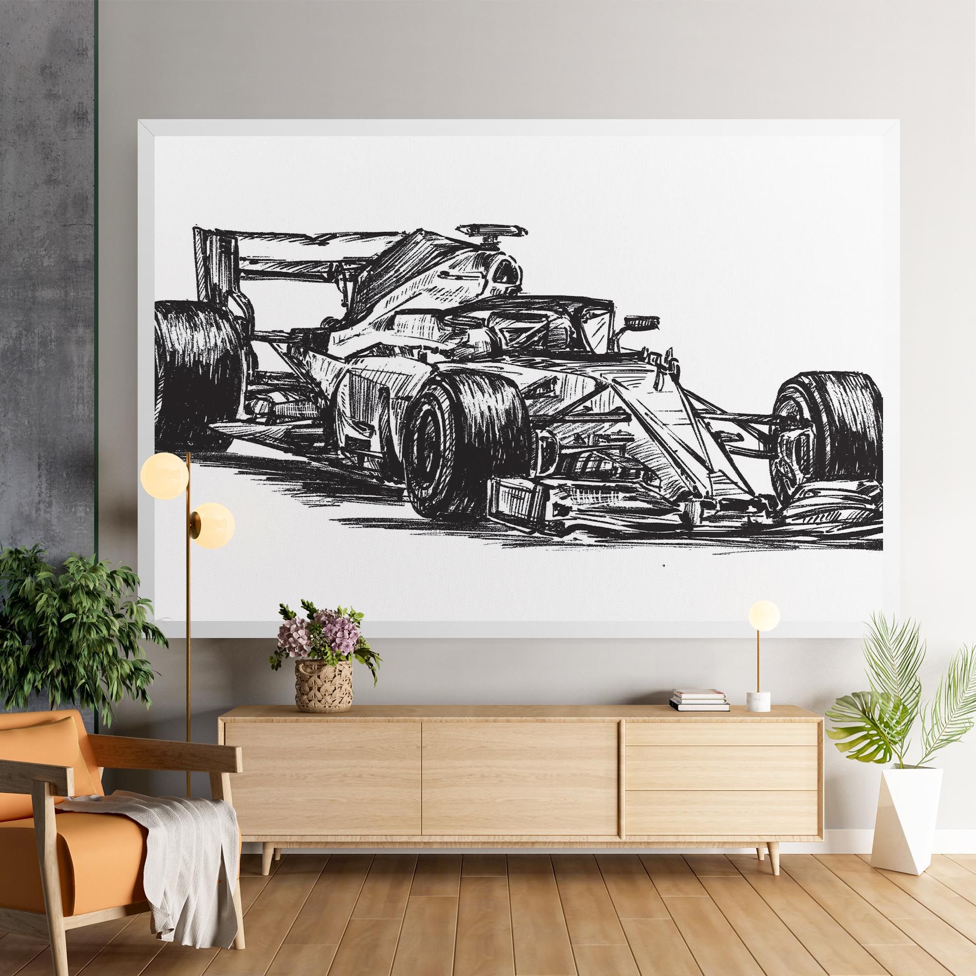 Black Line F1 mockup 9