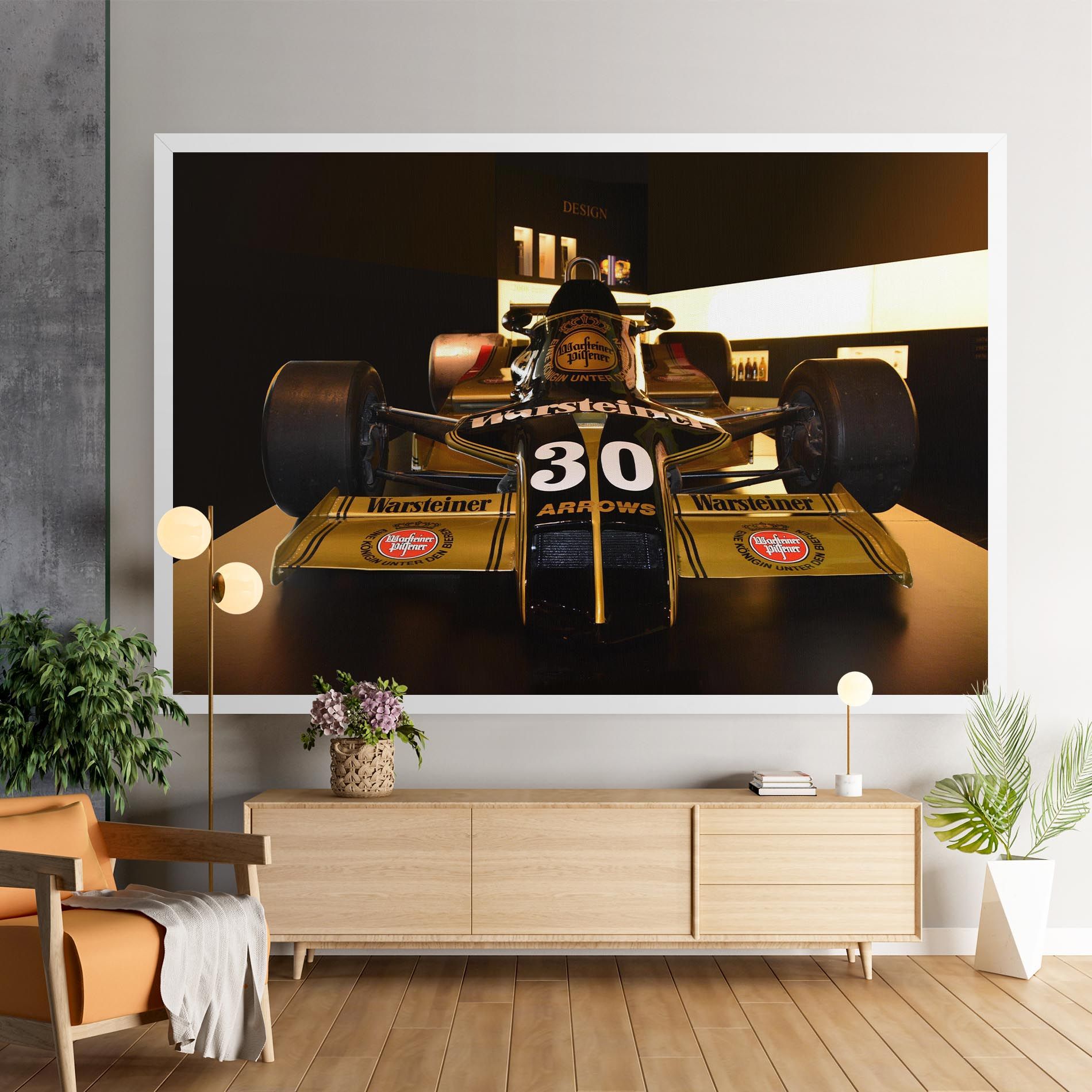 Formula 1 Car Color mockup 9