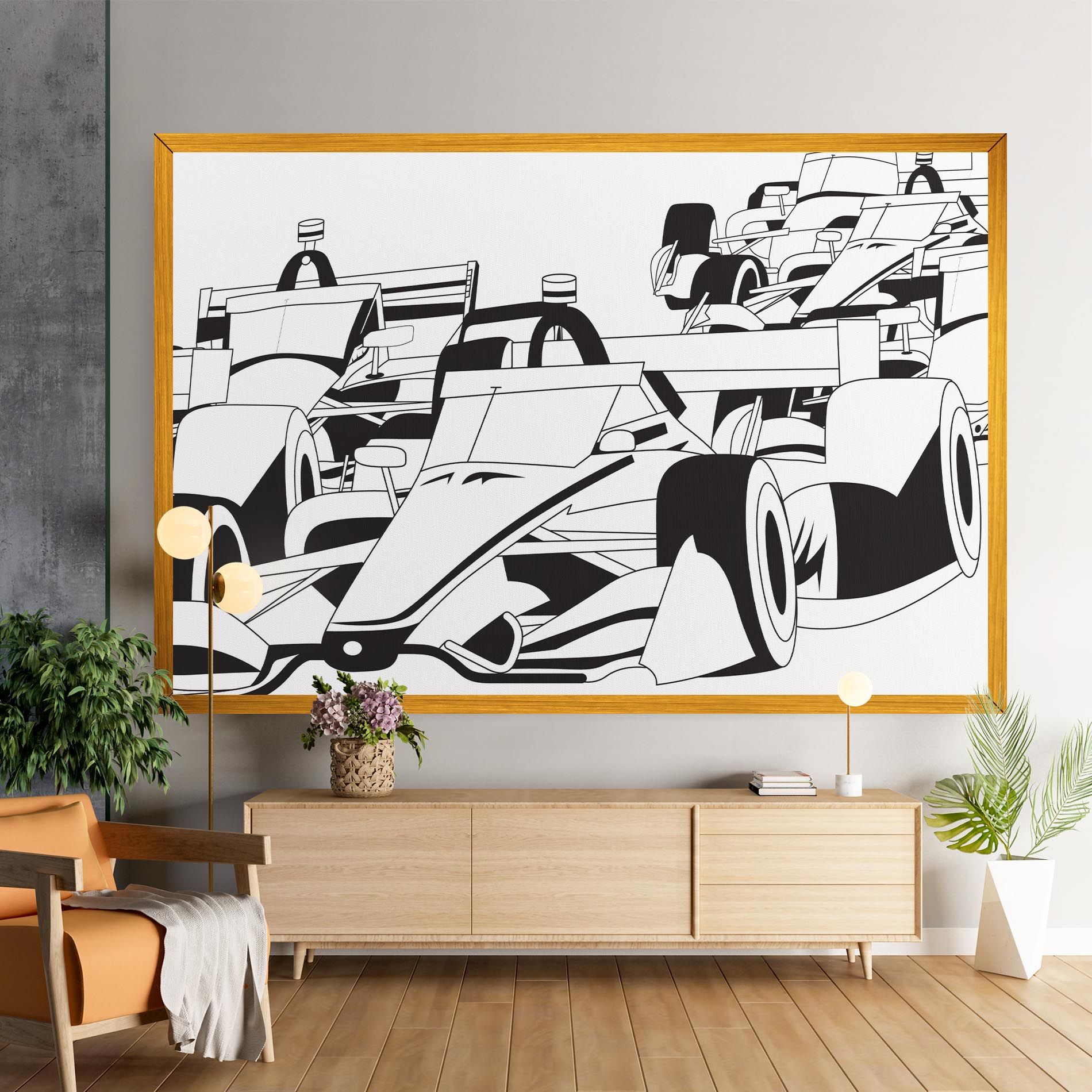 Grand Prix Cars mockup 9