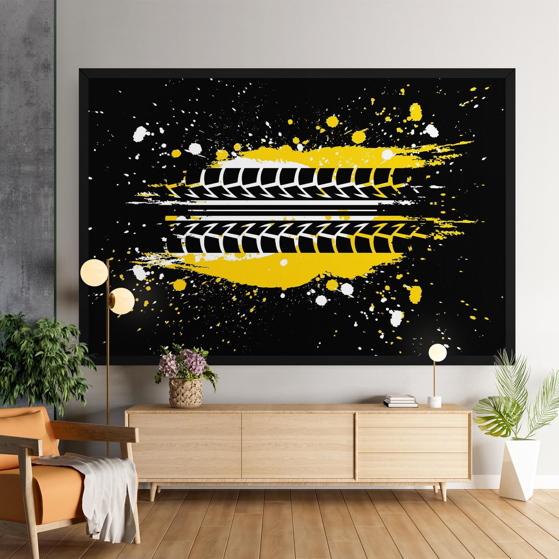 Yellow Traces mockup 9