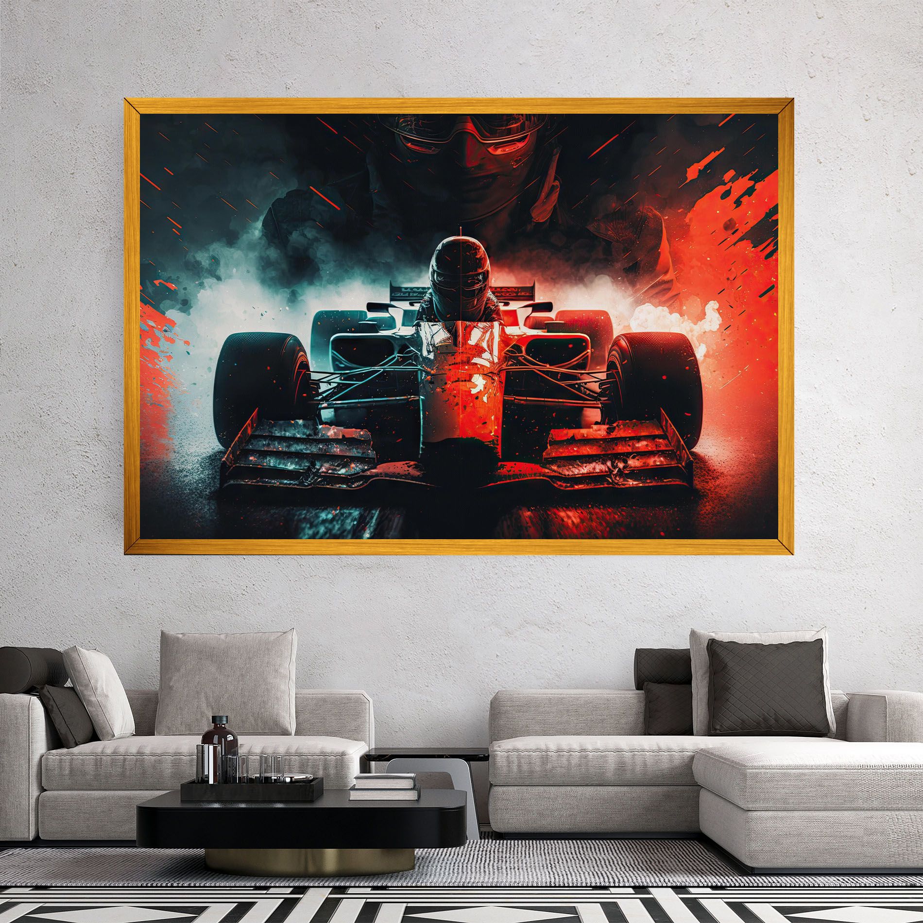 Blue Red F1 mockup 2