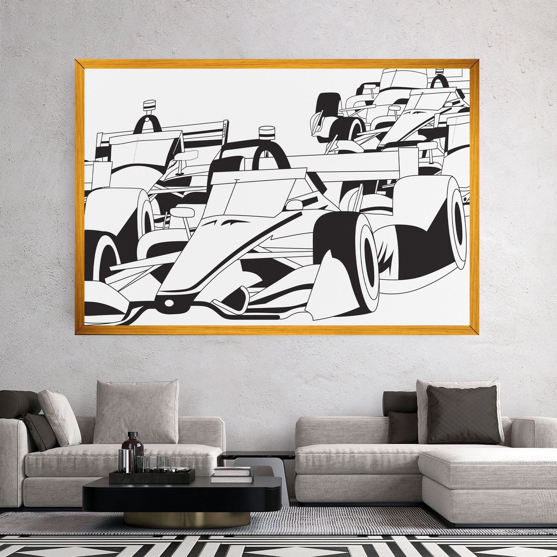 Grand Prix Cars mockup 2