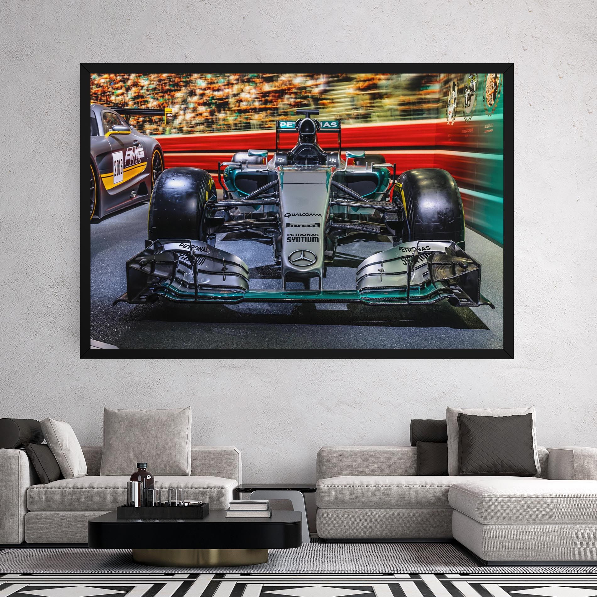 Black Green F1 mockup 2