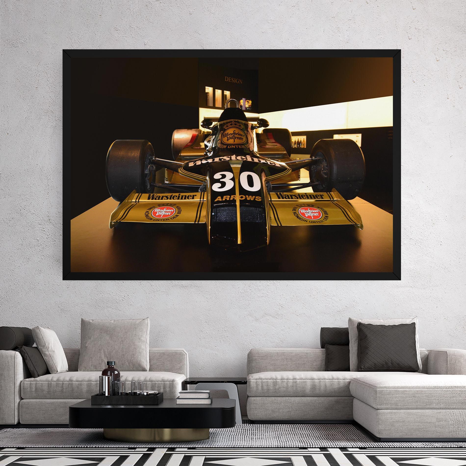 Formula 1 Car Color mockup 2