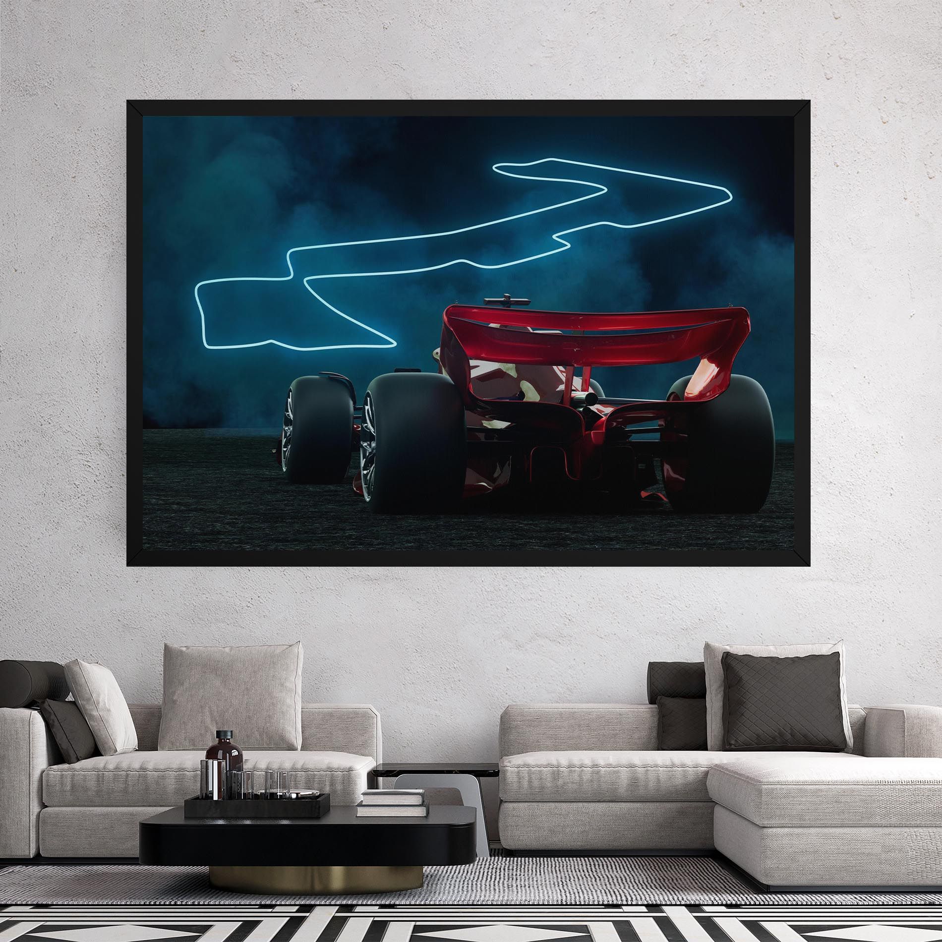 Race Car F1 mockup 2