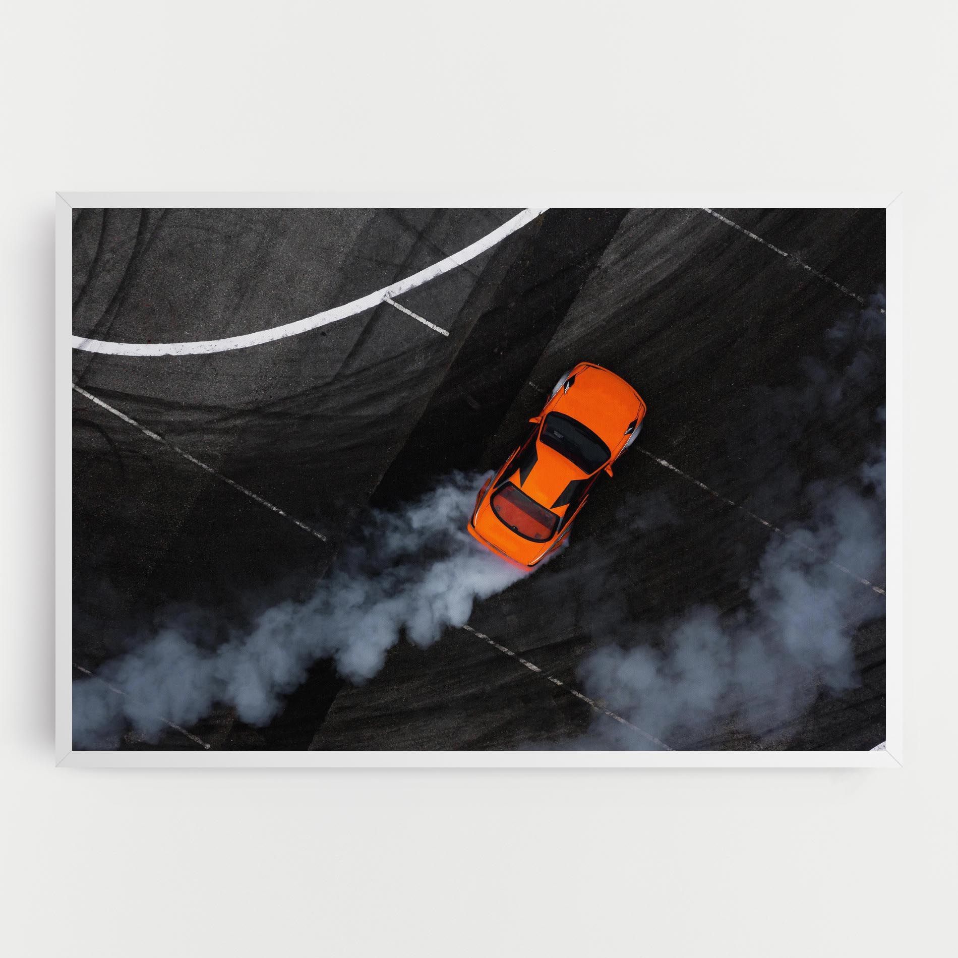 Orange Proche Drifting mockup 0