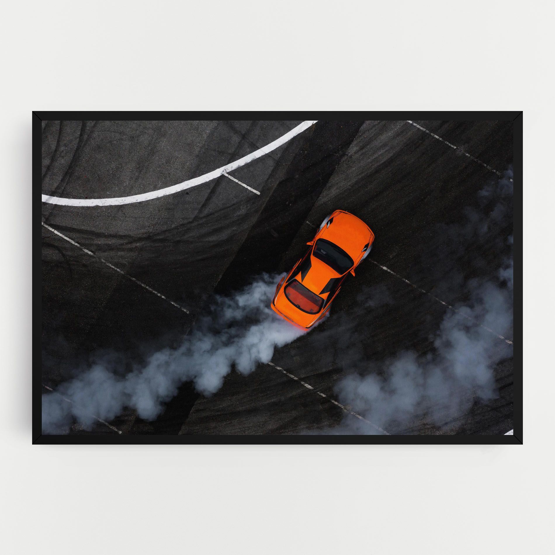 Orange Proche Drifting mockup 0