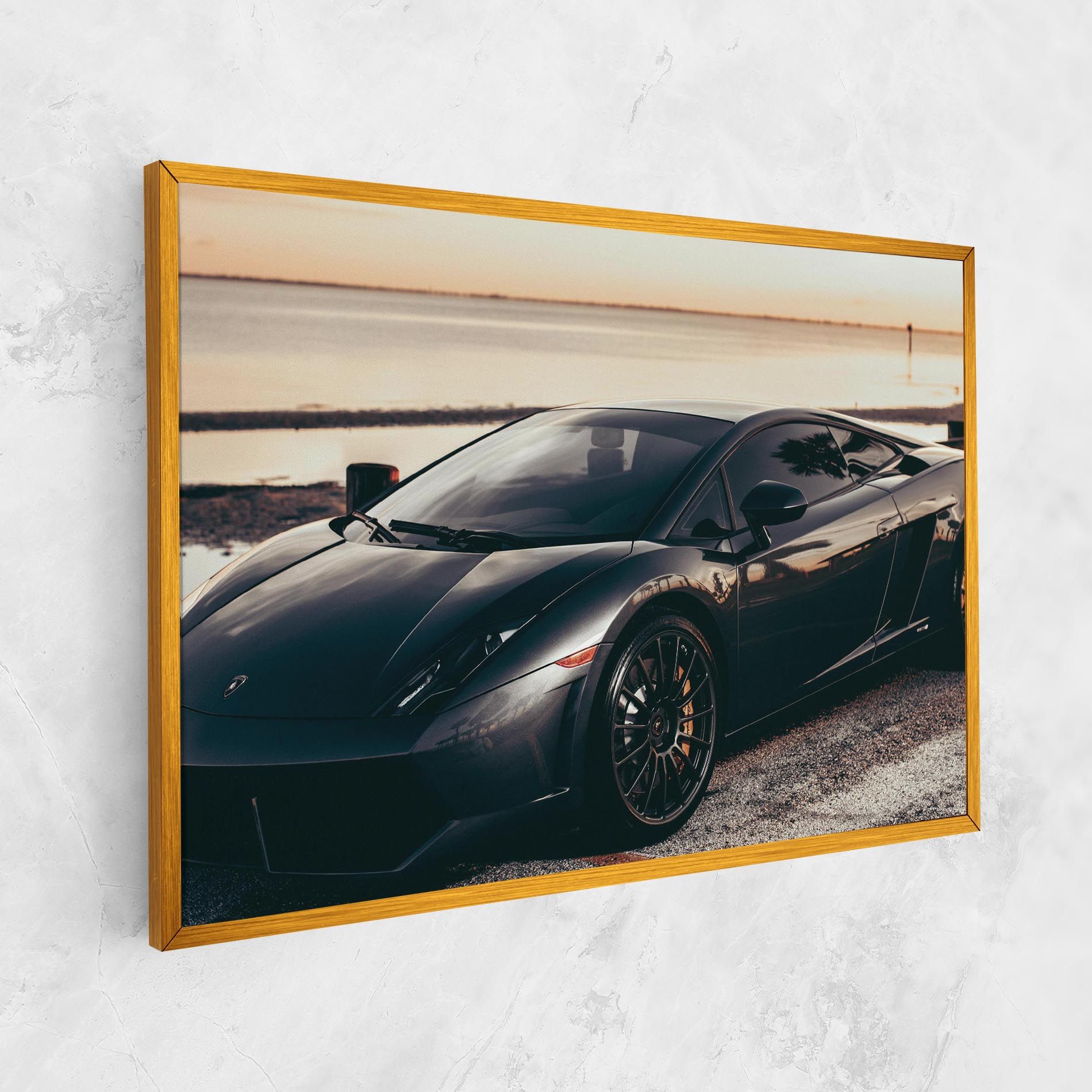 Black Lambo Sea mockup 1