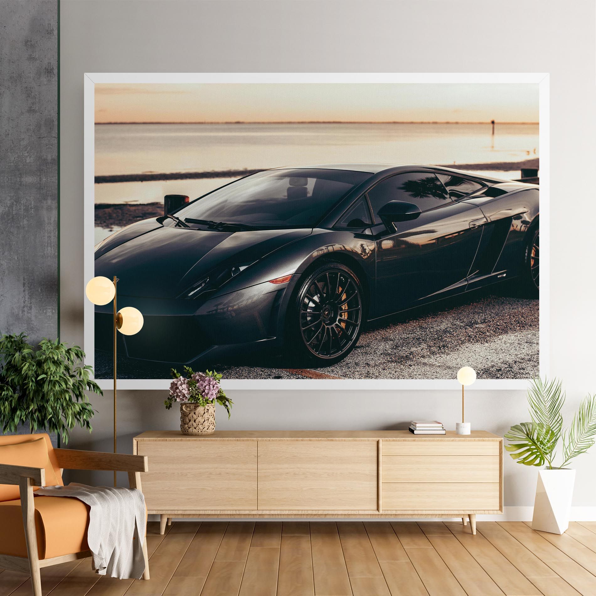Black Lambo Sea mockup 9