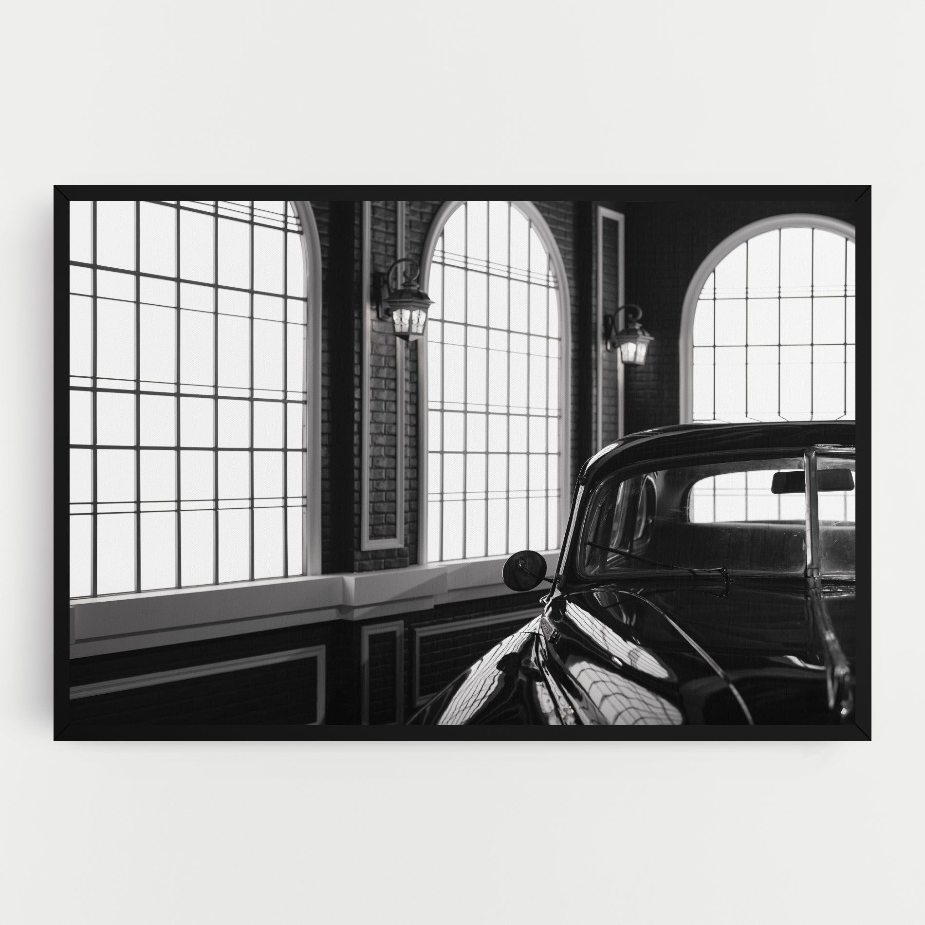 Window Old Car mockup 0