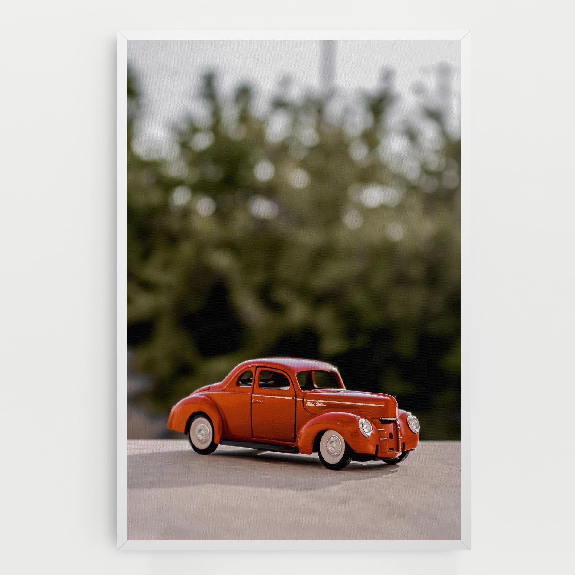 Vintage Orange Toy mockup 0