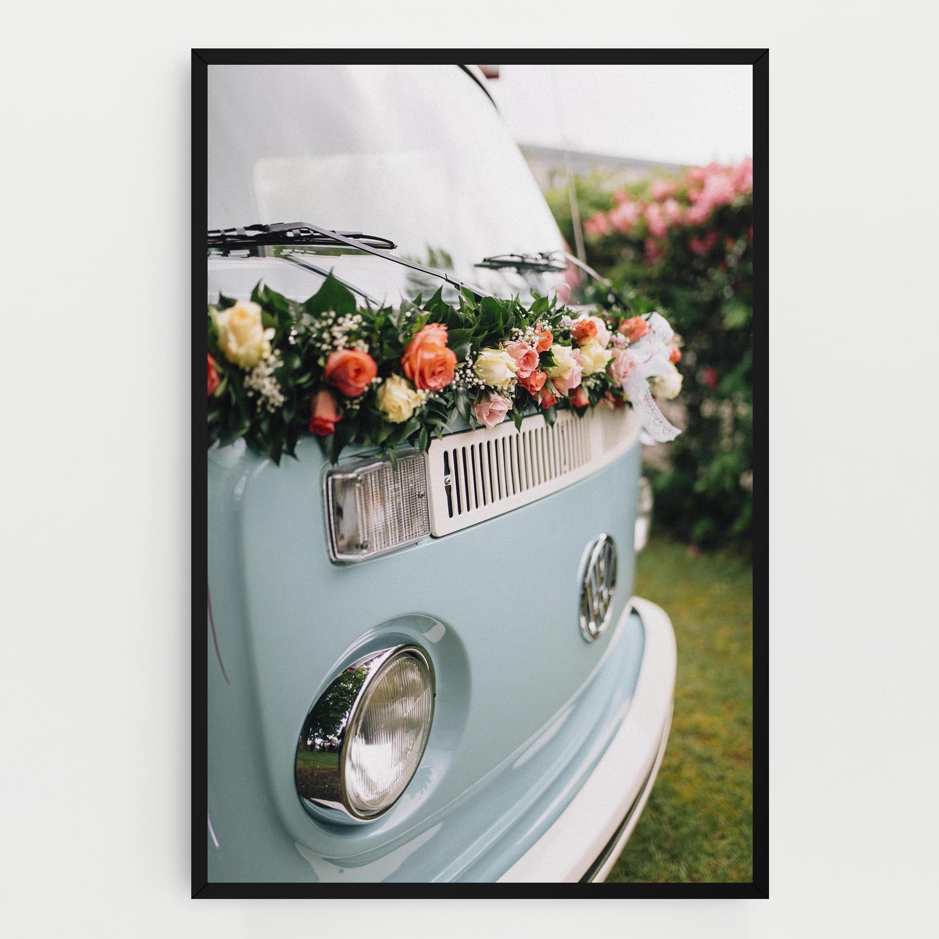 Vintage Rose Van mockup 0