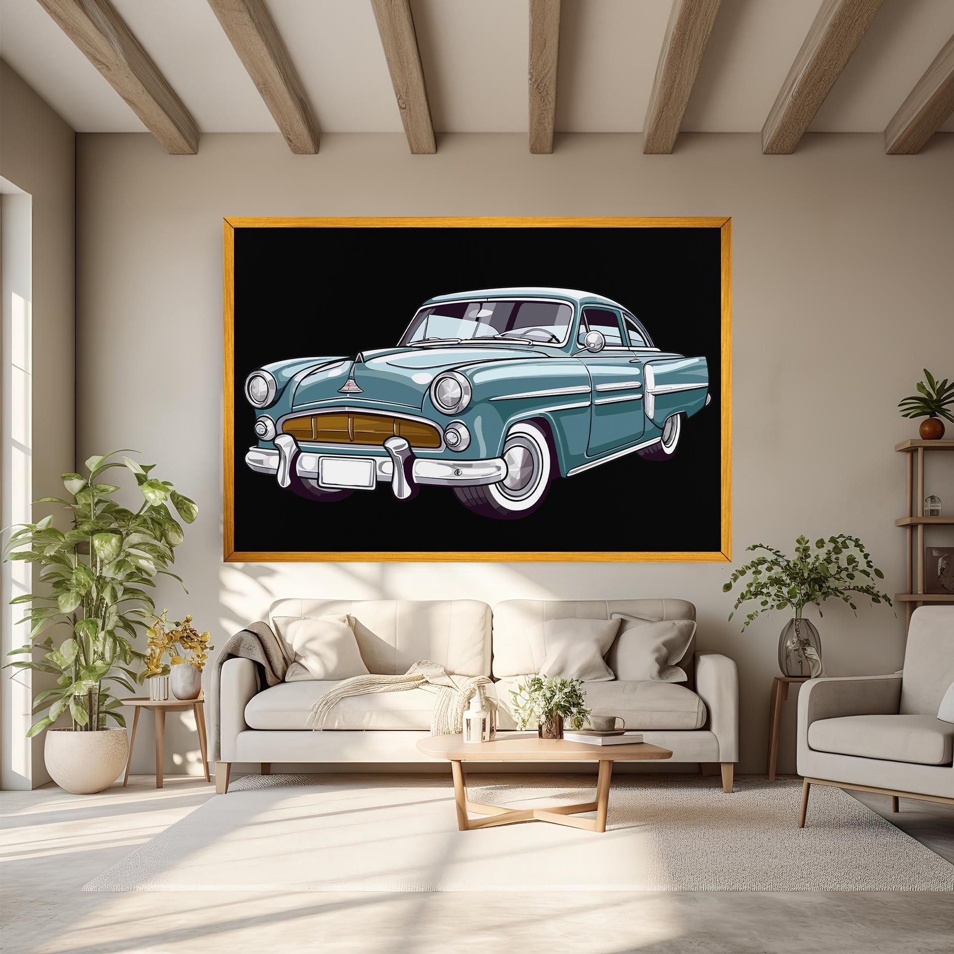 Ford Thunderbolt mockup 6