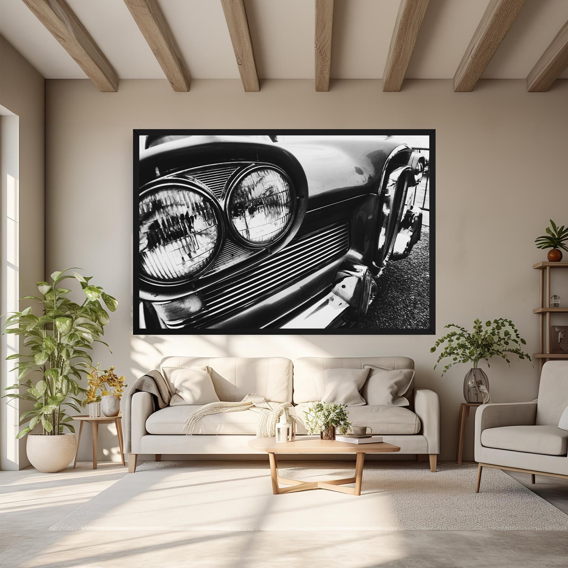 Old Closeup Car mockup 6