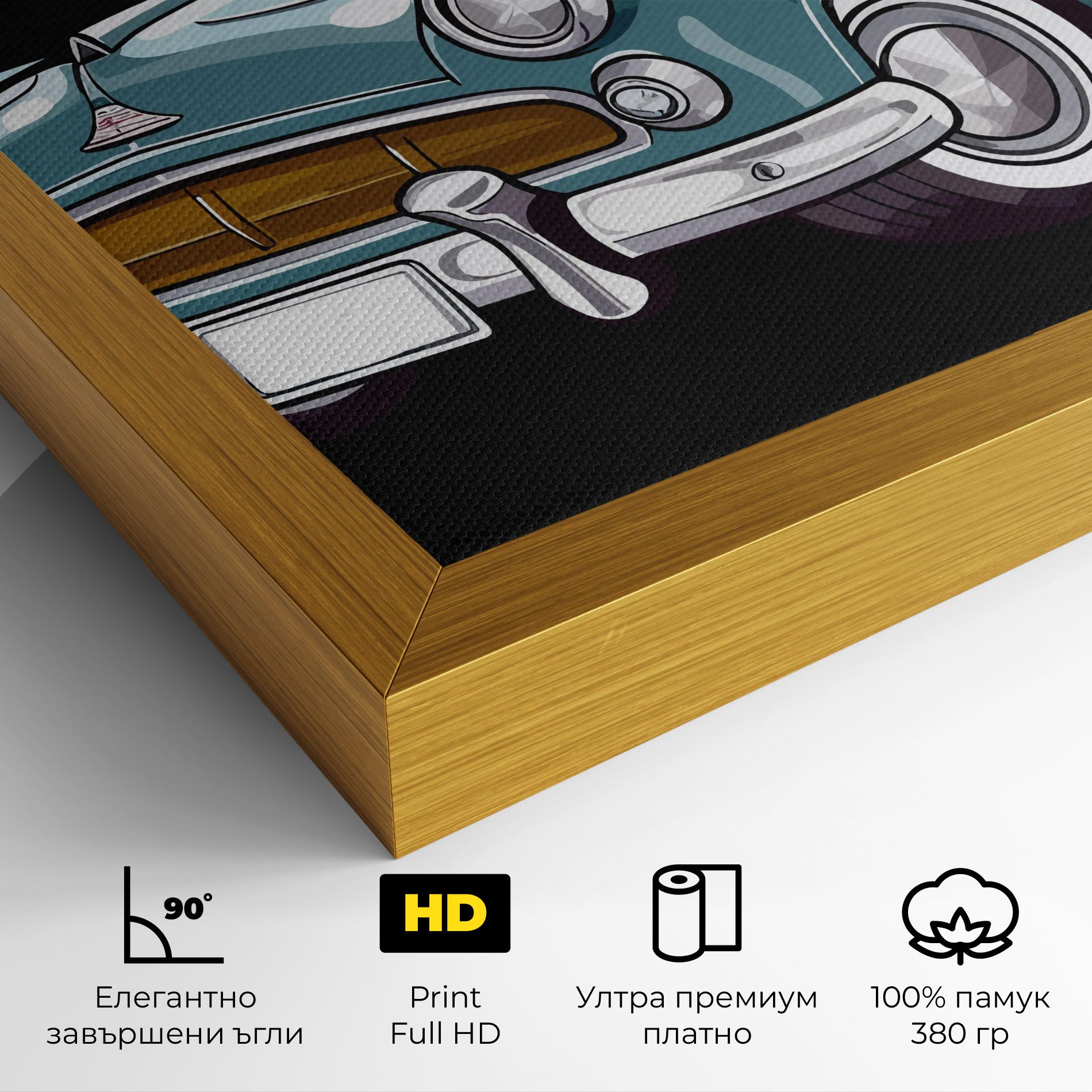 Ford Thunderbolt mockup 4