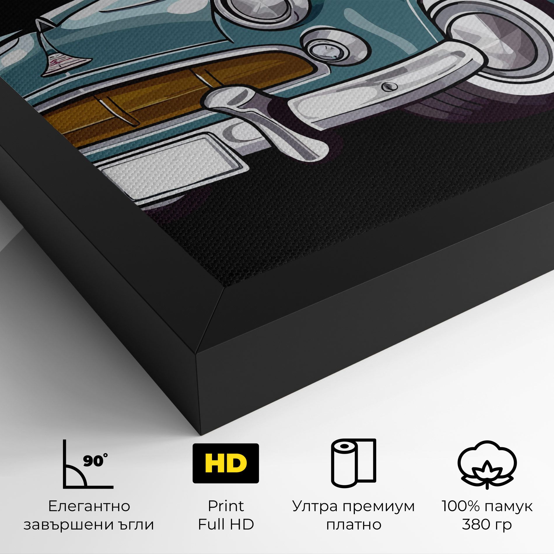 Ford Thunderbolt mockup 4