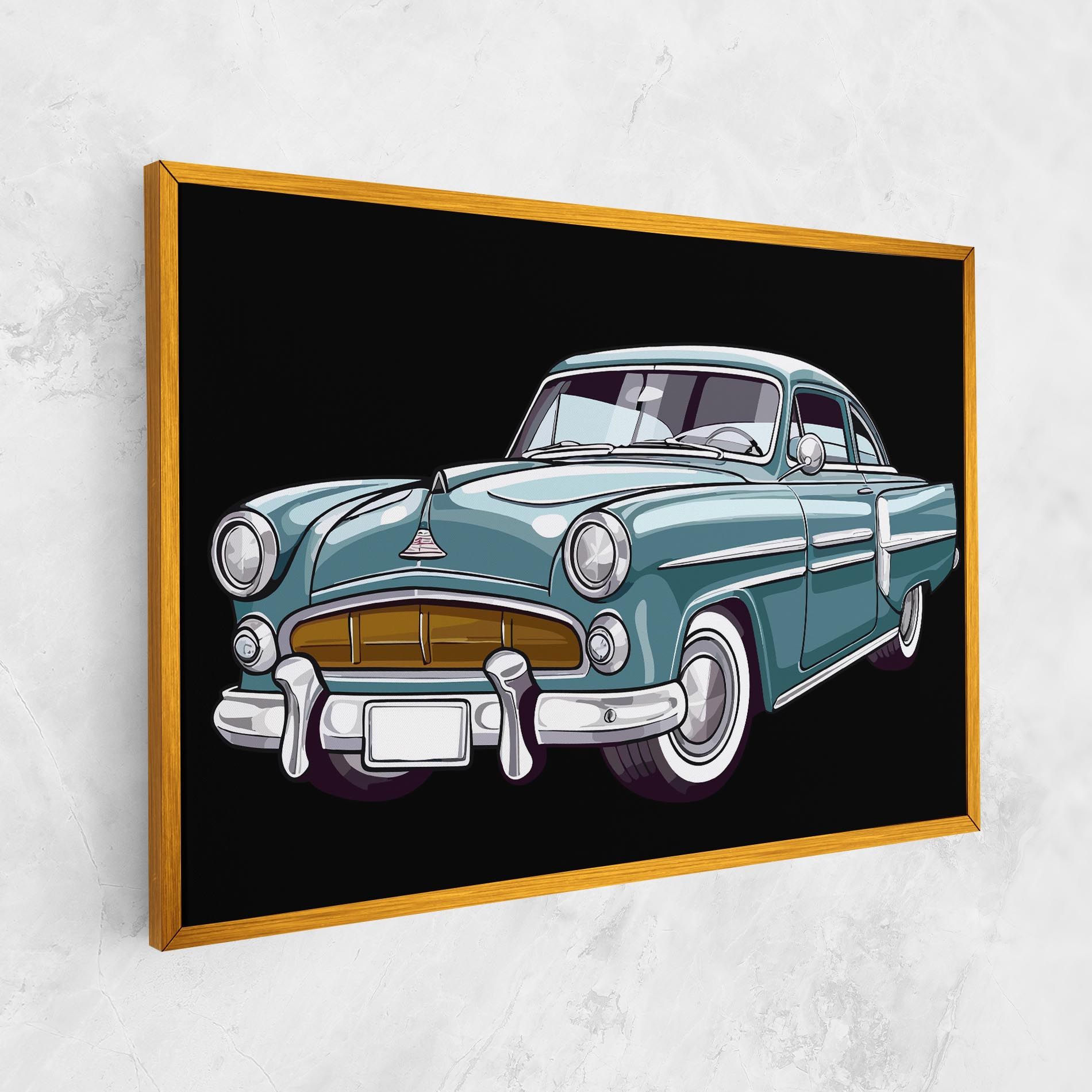 Ford Thunderbolt mockup 1