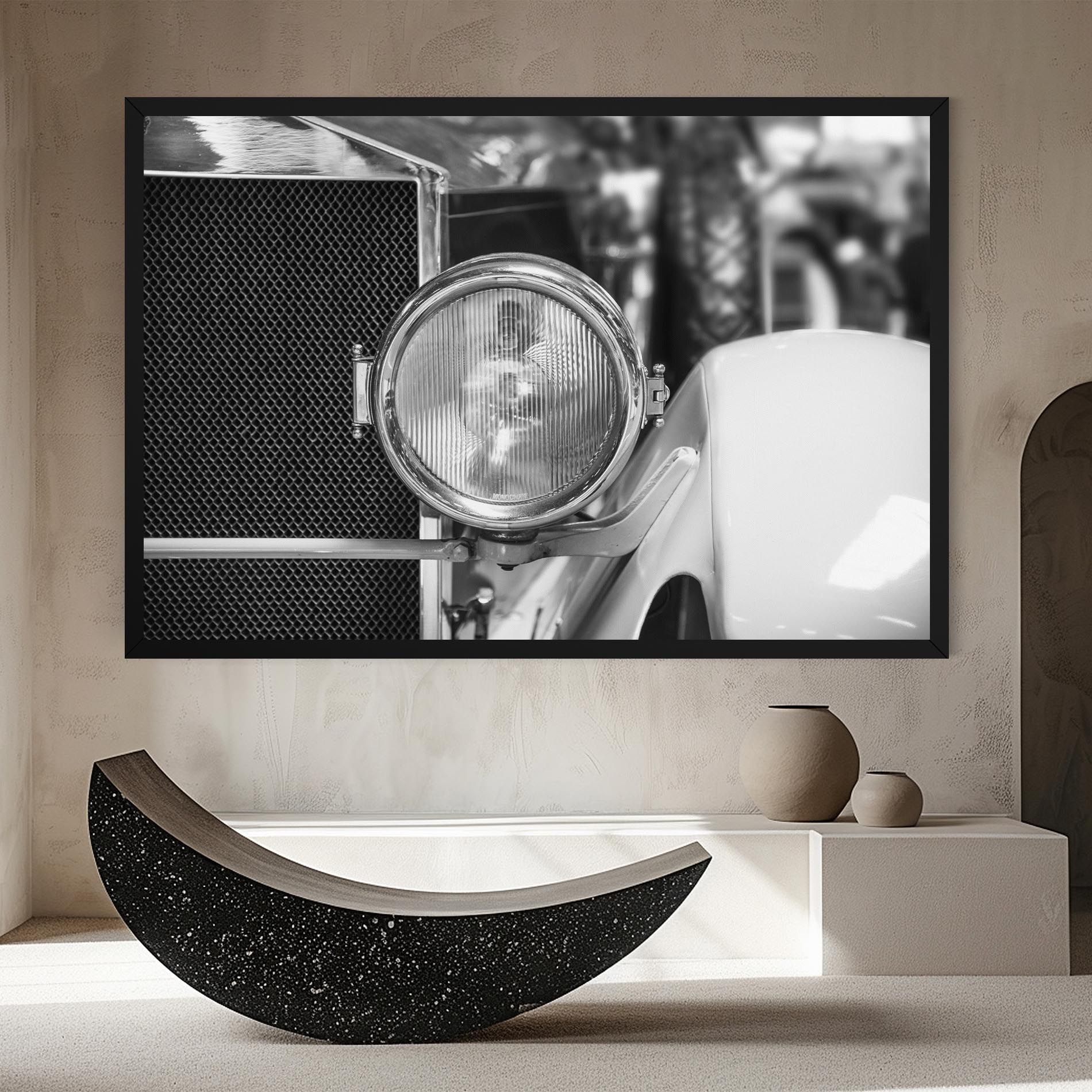 Closeup Grey Car mockup 8