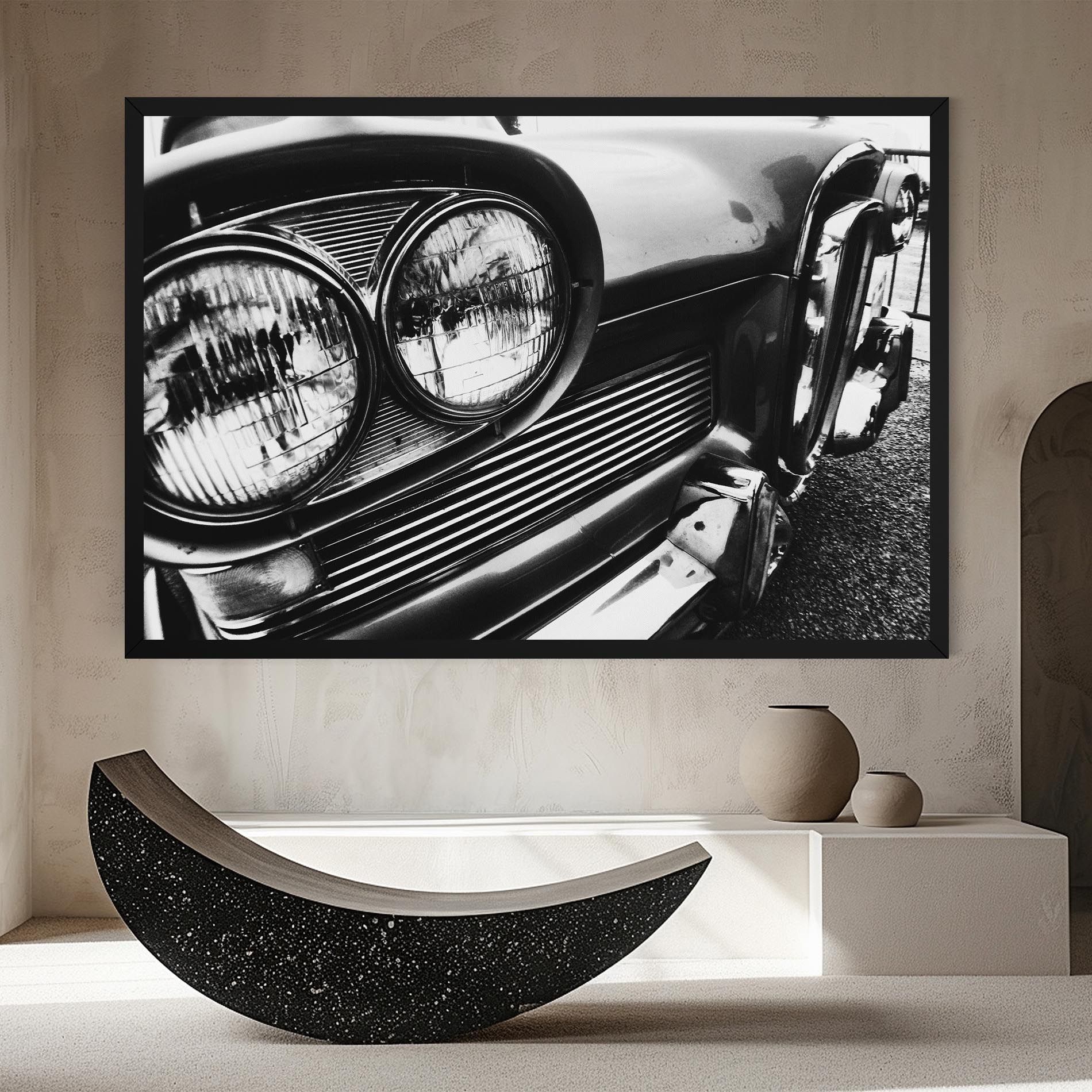 Old Closeup Car mockup 8