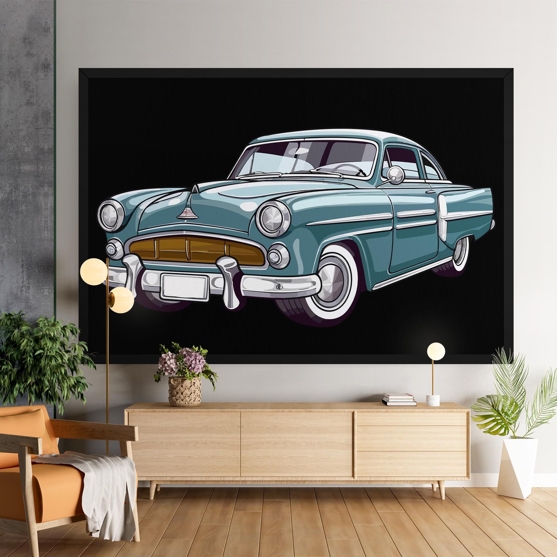 Ford Thunderbolt mockup 9