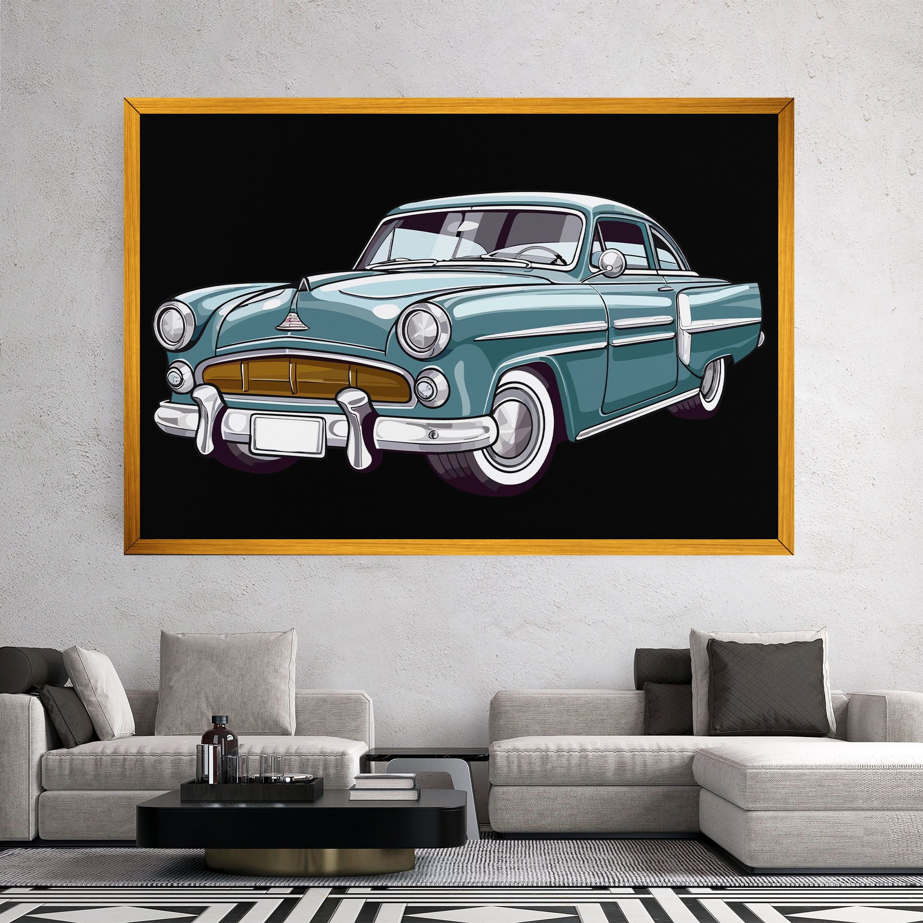 Ford Thunderbolt mockup 2